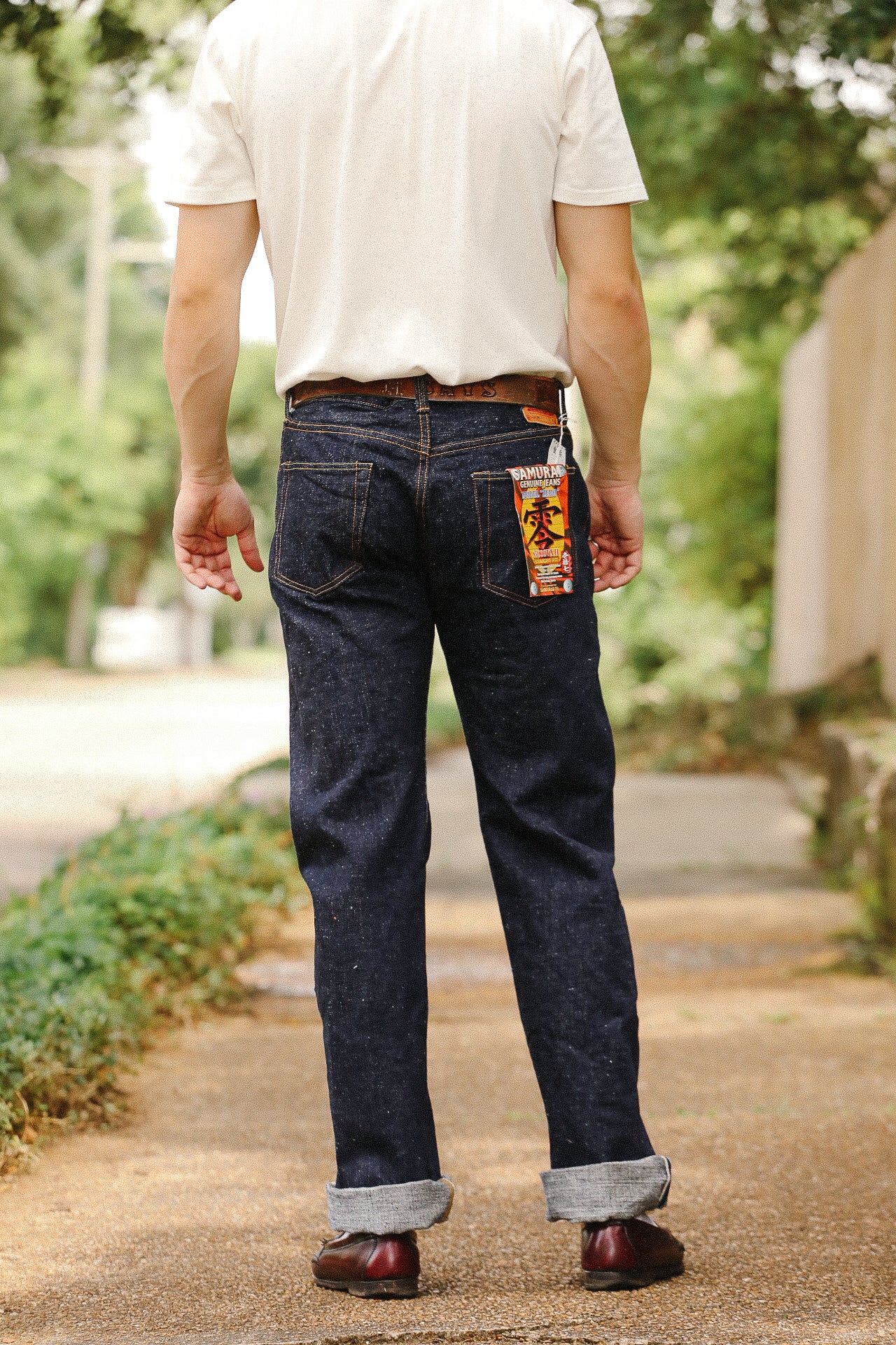 17oz "Zero" Model Slim Straight- Indigo (S5000VXⅡ)