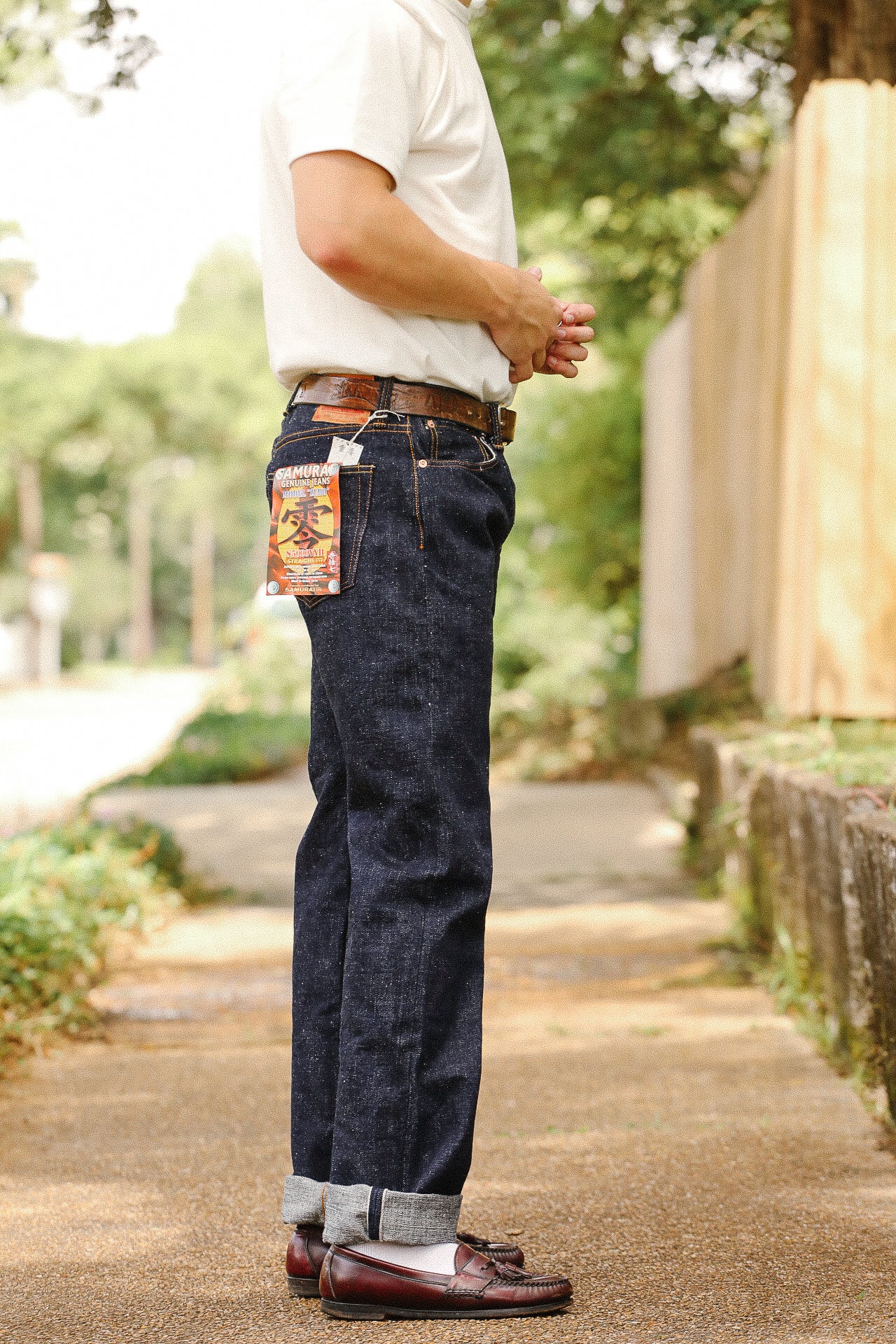 17oz "Zero" Model Slim Straight- Indigo (S5000VXⅡ)