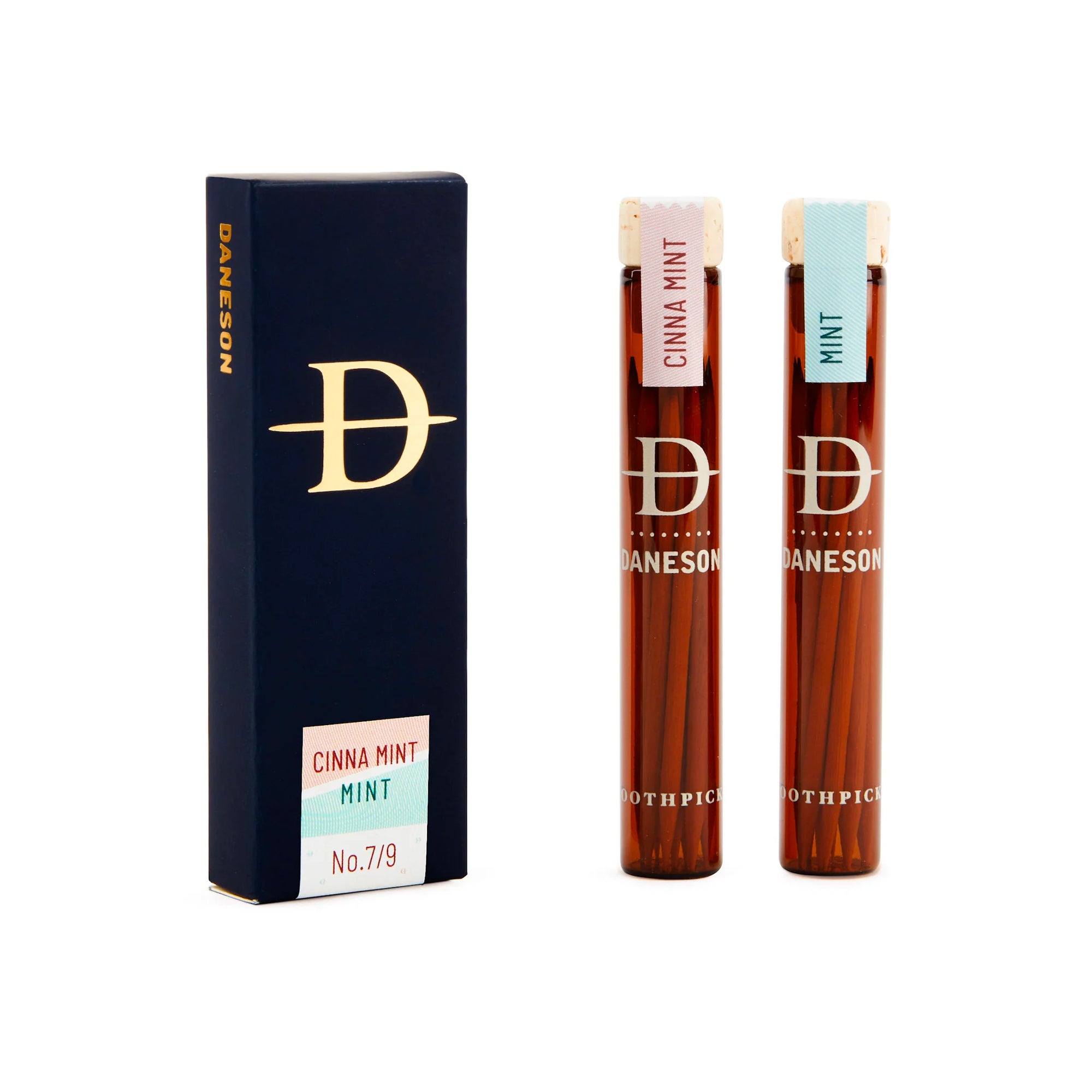 Cinnamint No7/9. Toothpicks