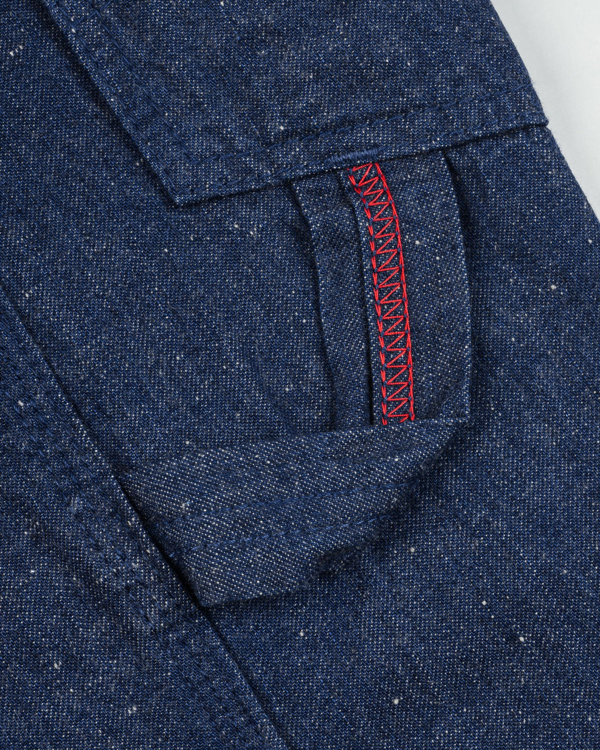 IH-832-IND Iron Heart 10oz Neppy Denim Painter’s Pants - Indigo