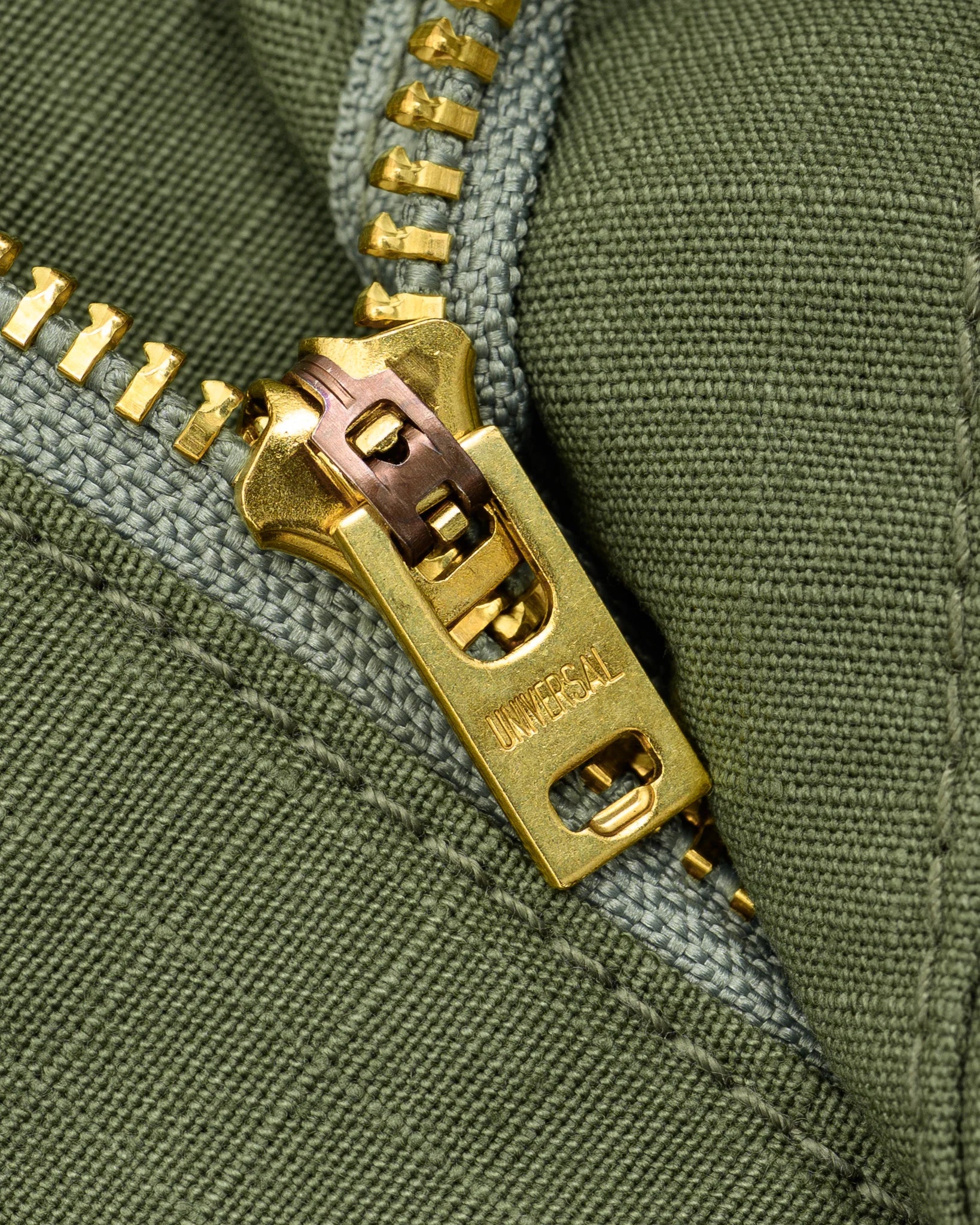 IH-747-GRN Iron Heart 8oz Ripstop Baker Pants - Army Green