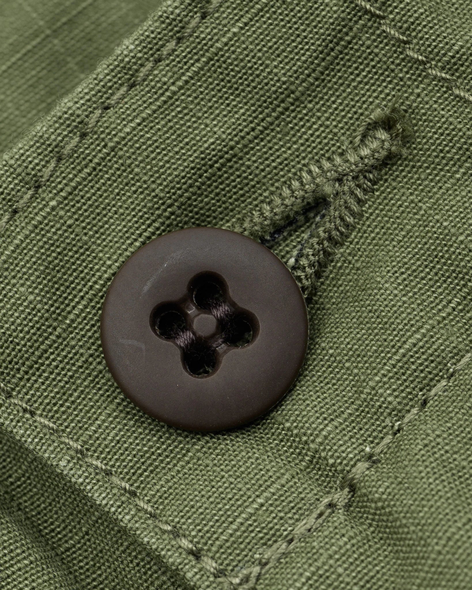 IH-747-GRN Iron Heart 8oz Ripstop Baker Pants - Army Green