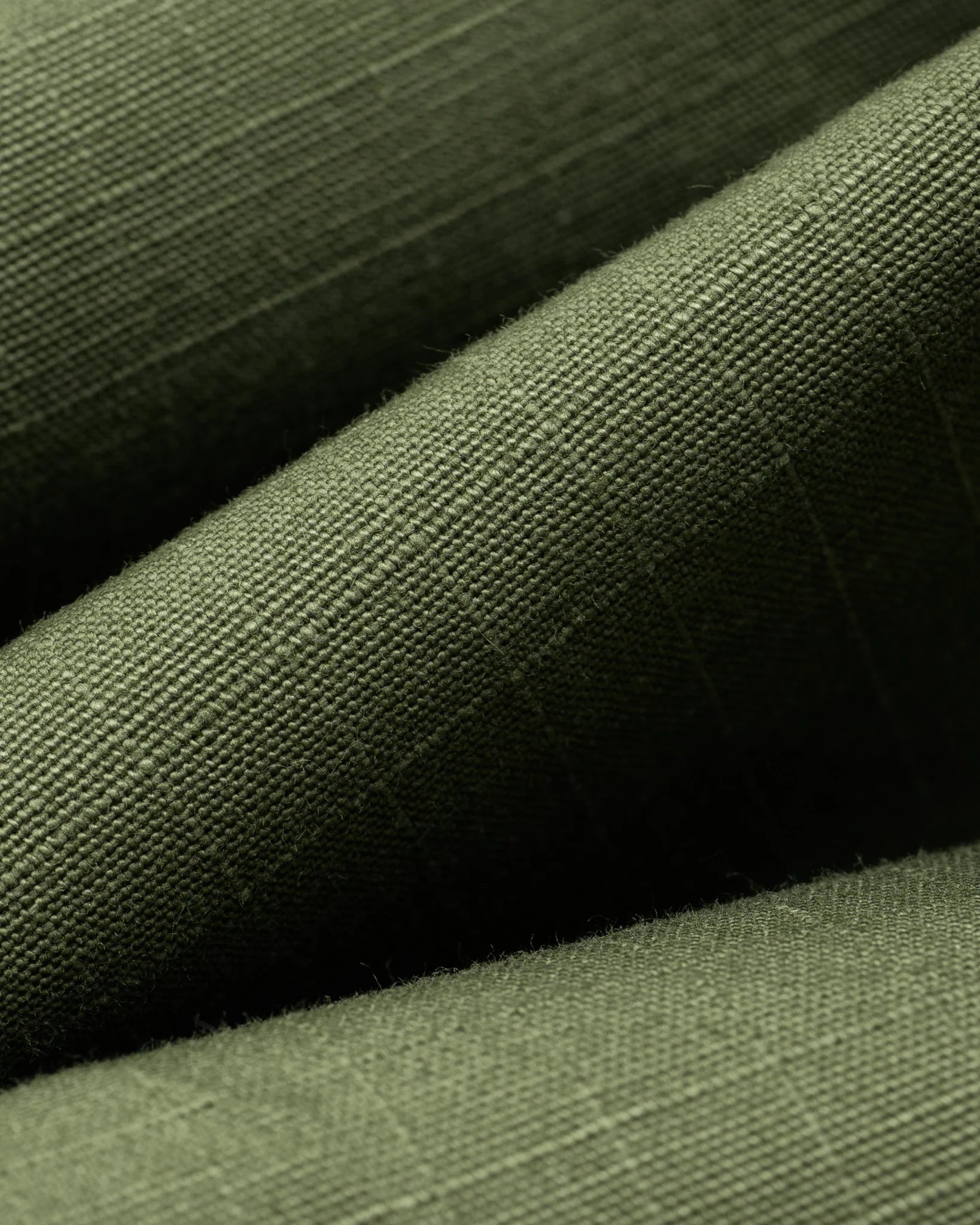 IH-747-GRN Iron Heart 8oz Ripstop Baker Pants - Army Green