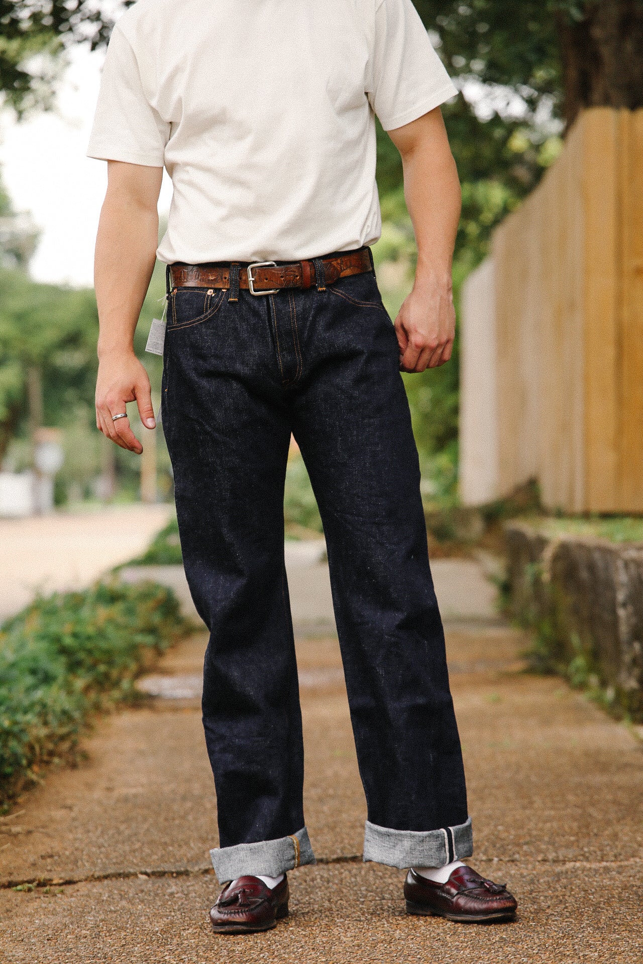 21oz Zero Model Slim Straight Jean- Indigo (S5000VX21ozⅡ)