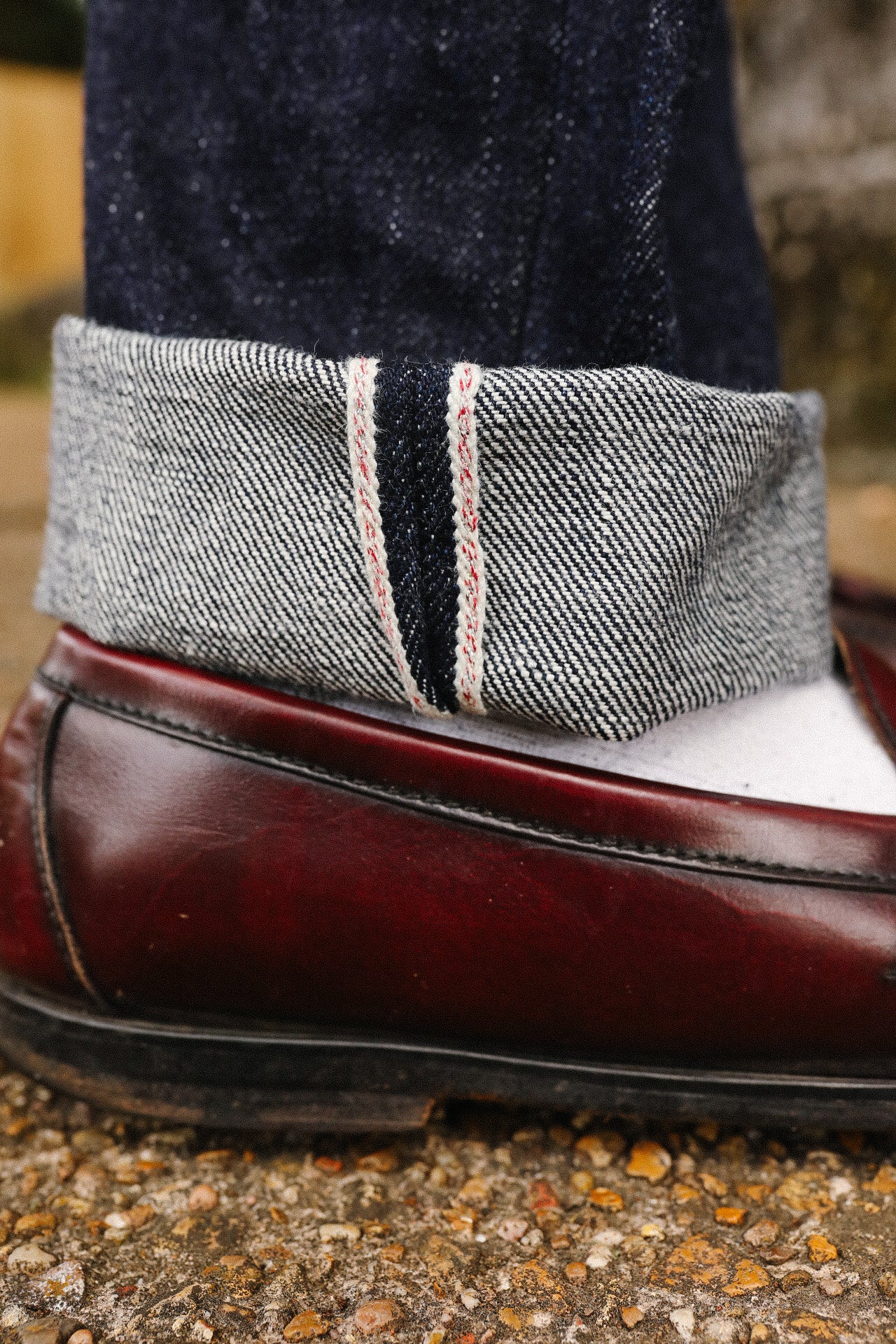 21oz Zero Model Slim Straight Jean- Indigo (S5000VX21ozⅡ)