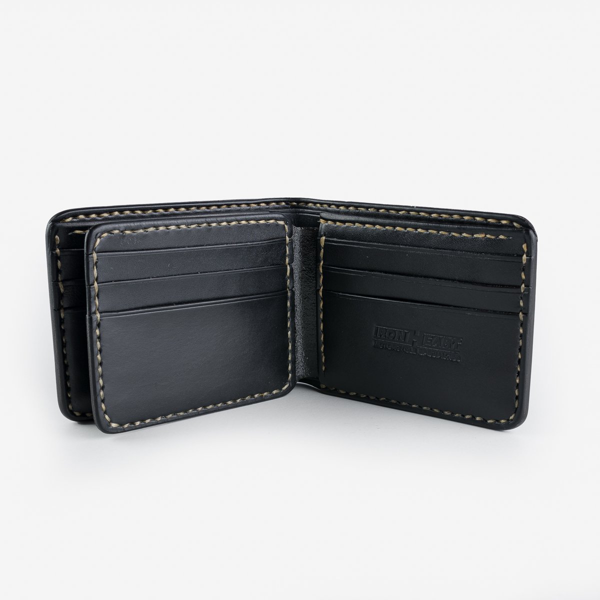 IHG-071-GRN Slimline Small Shell Cordovan Wallet - Green