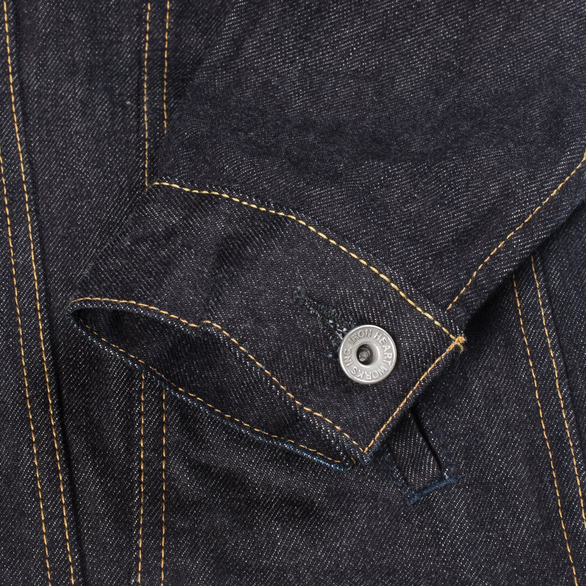 14oz Selvedge Denim Modified Type III Jacket - Indigo IH-526J-142