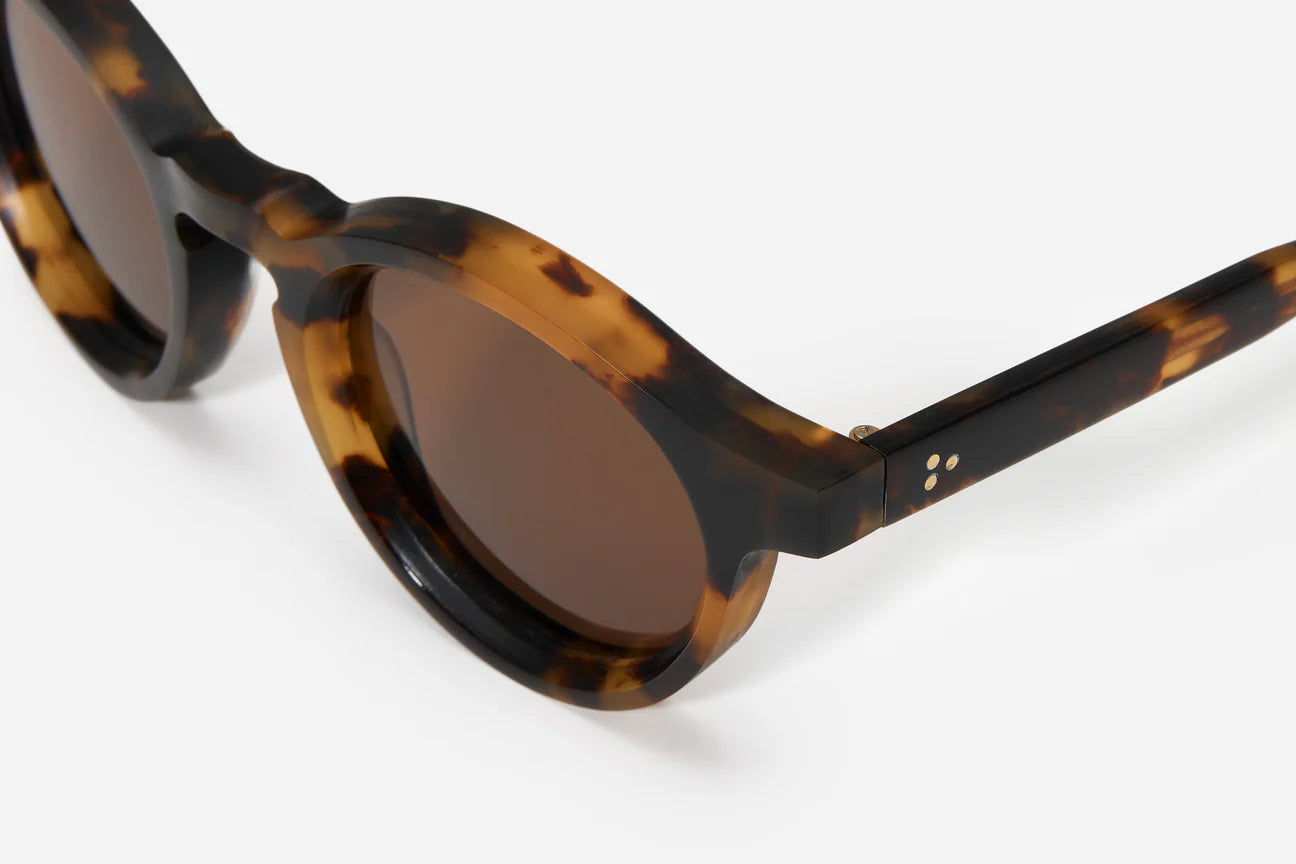 P3 Round - SP-01 Tortoise/Brown