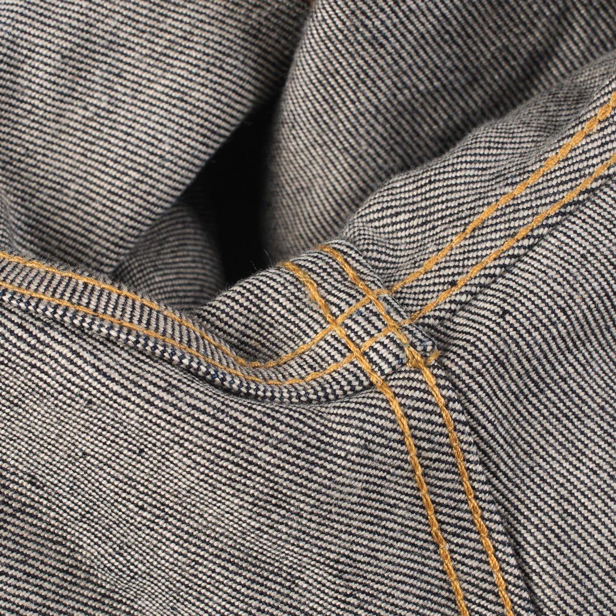 14oz Selvedge Denim Modified Type III Jacket - Indigo IH-526J-142