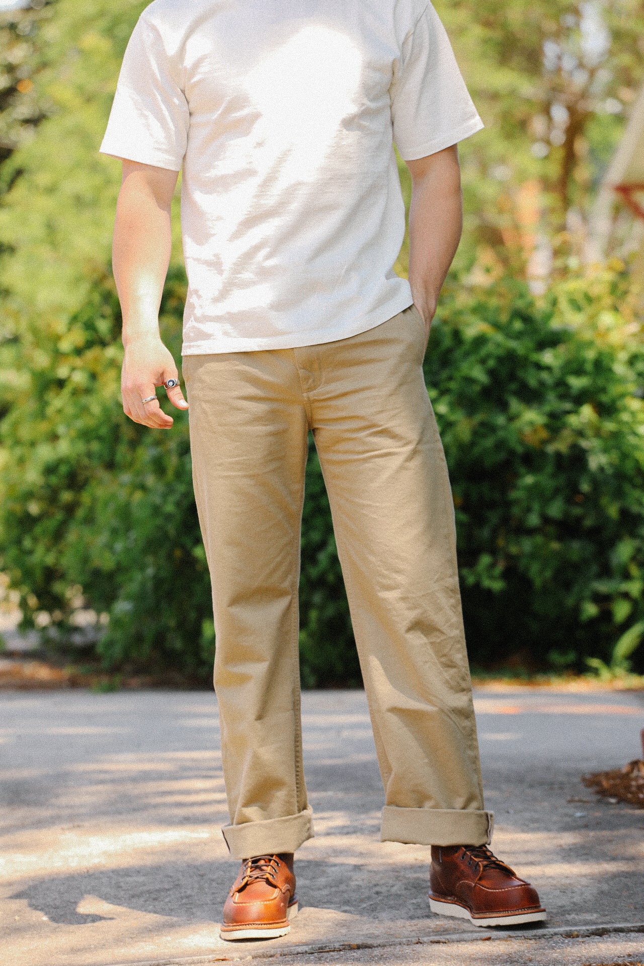 Shifter Pant 9oz- Khaki
