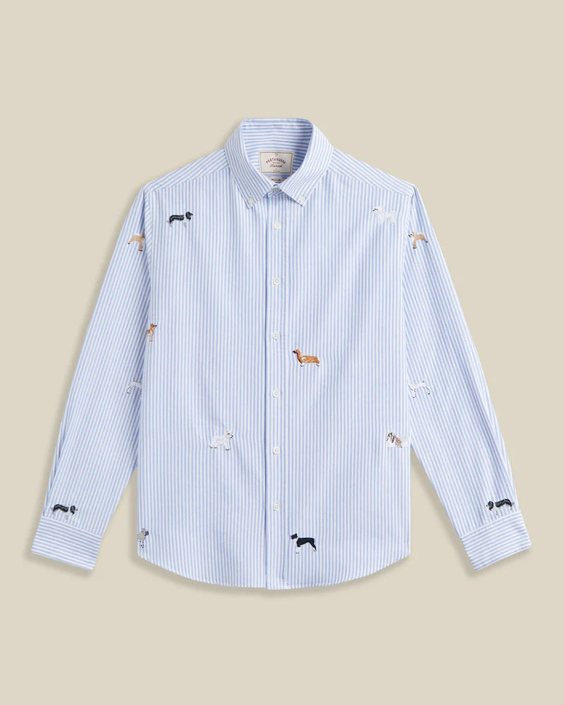 Oxford Embroidery- Dogs
