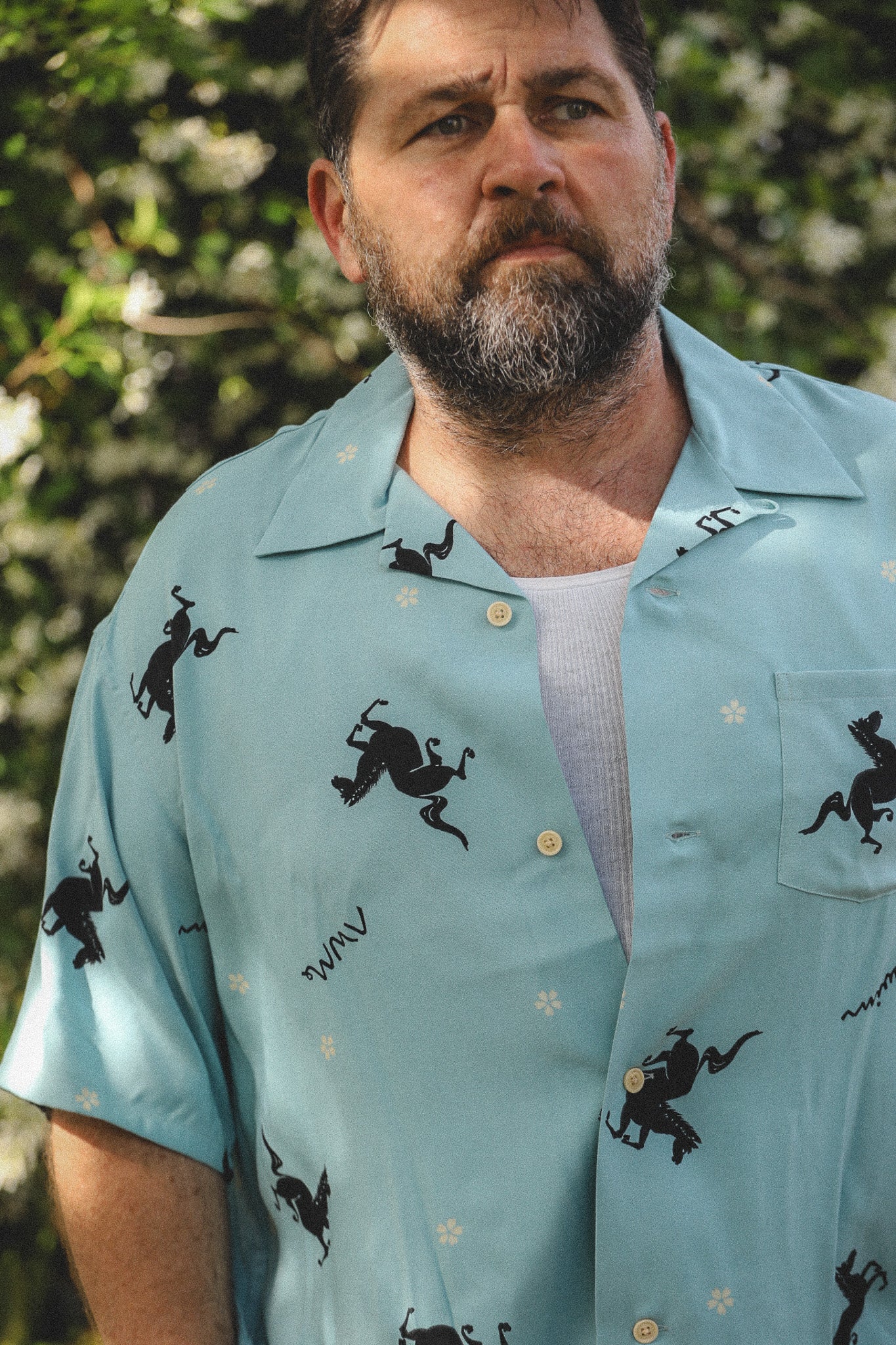 Visvim Crosby Shirt S/S- LT. Green