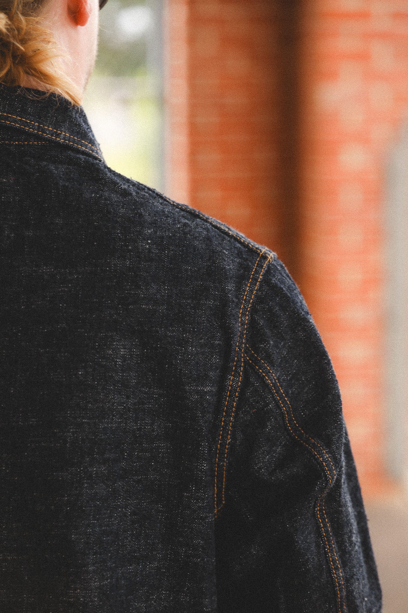 D4620 Studio D'Artisan GL3 Selvedge Denim Coverall Jacket- Indigo