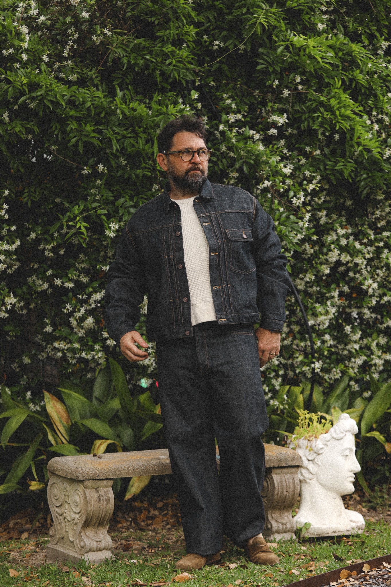 Visvim Social Sculpture 01 Wide Mud OD Jeans- Mud OD
