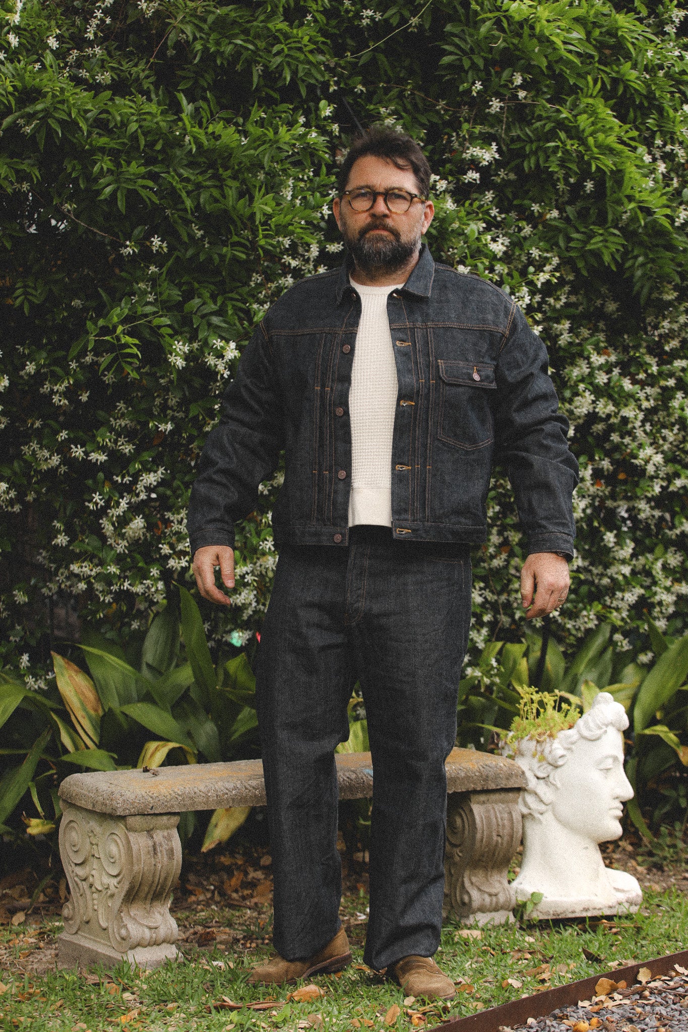 Visvim Social Sculpture 01 Wide Mud OD Jeans- Mud OD