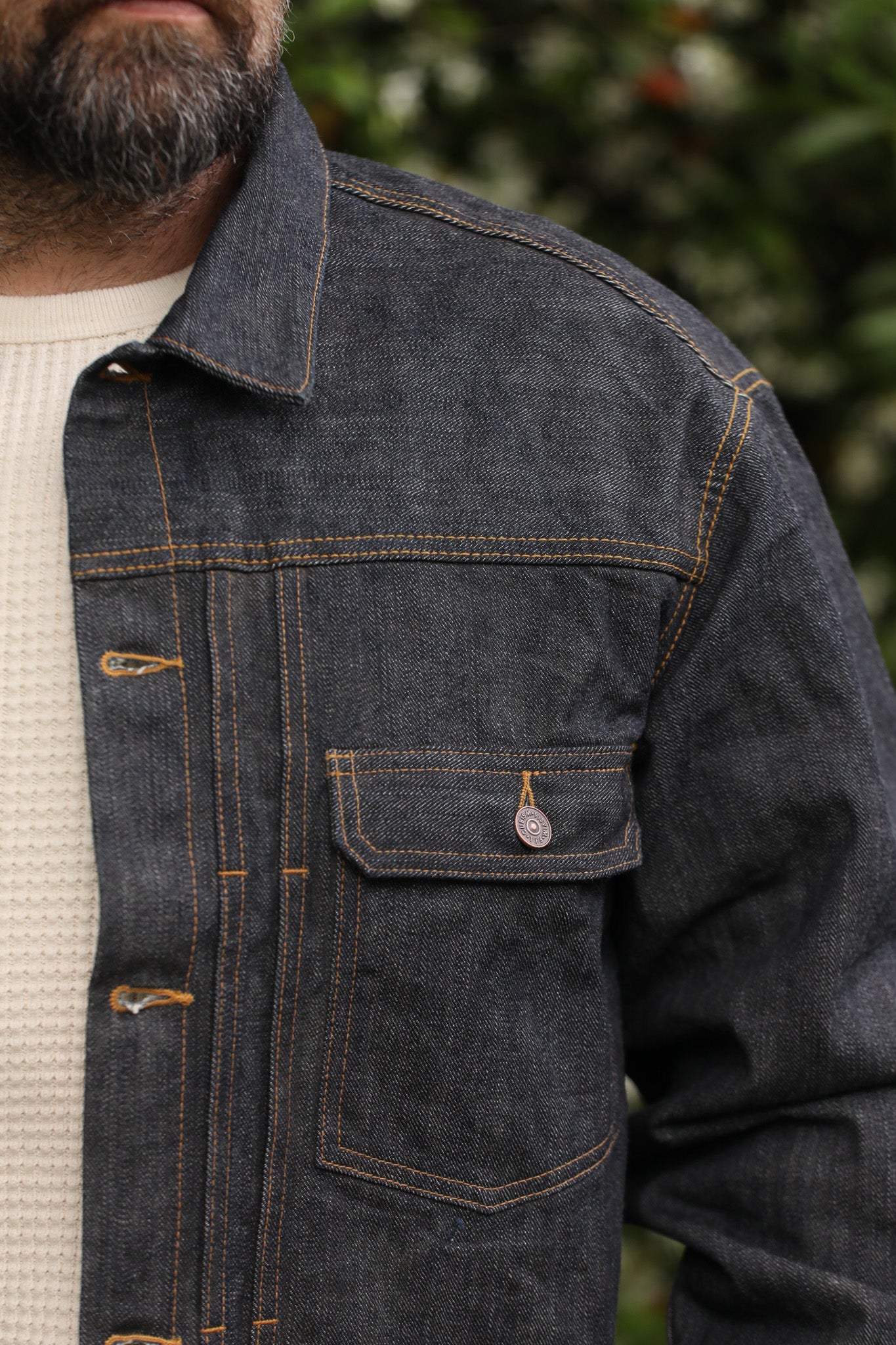 Visvim SS 102XX JKT MUD OD- Mud OD