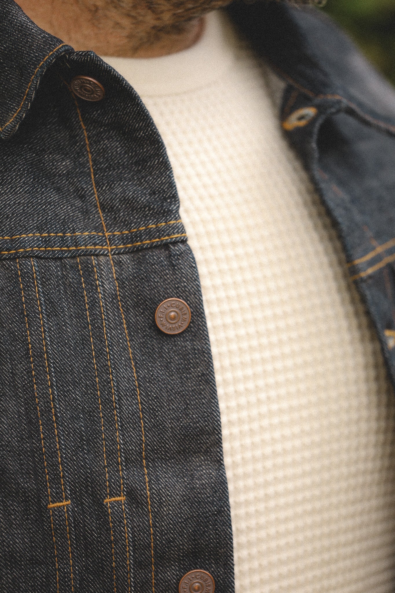 Visvim SS 102XX JKT MUD OD- Mud OD