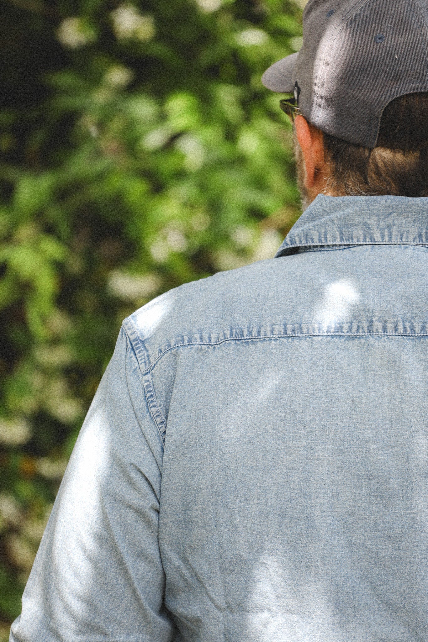 3sixteen Utility Chambray Shirt- Washed Indigo