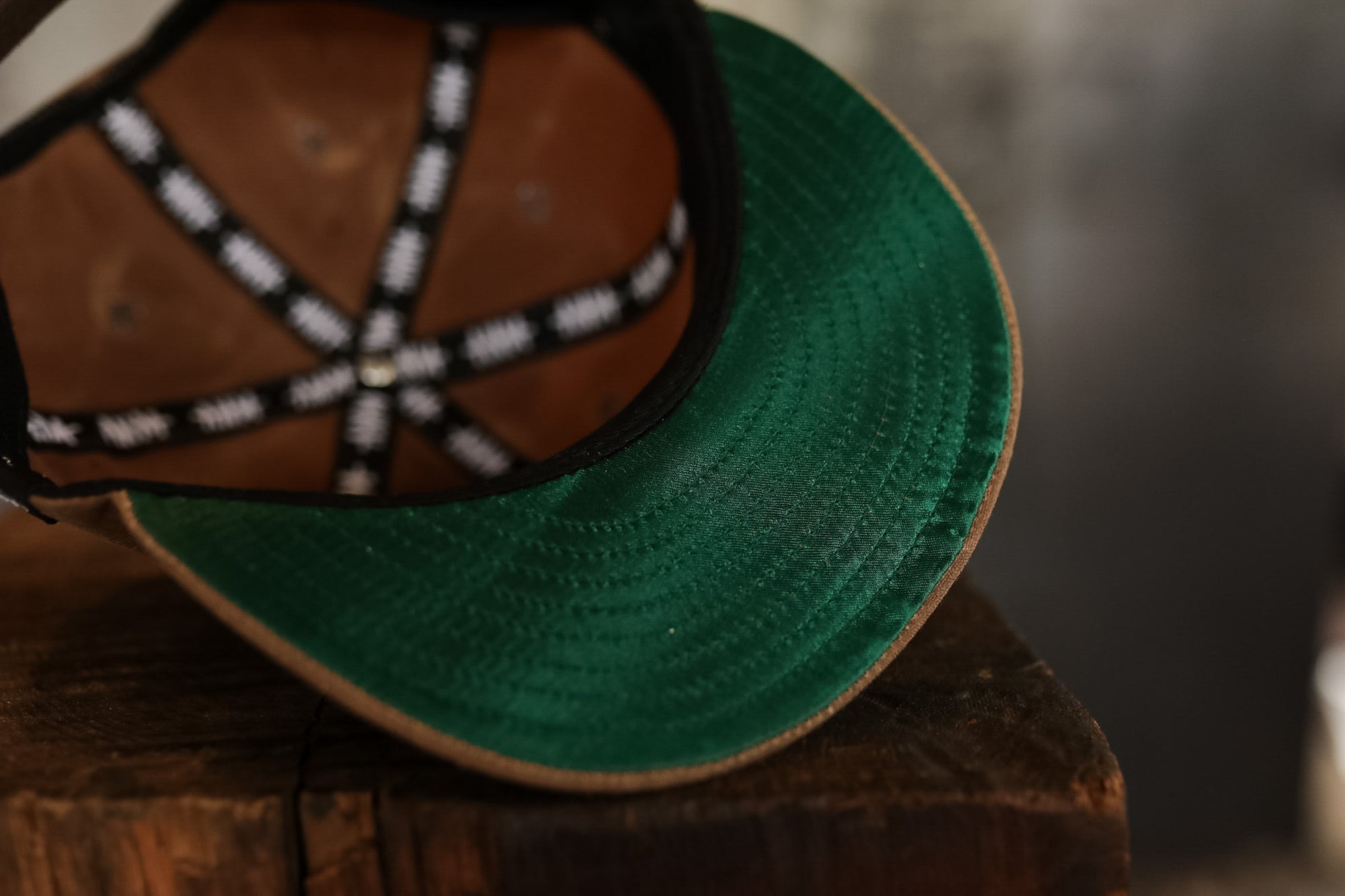 ANM Waxed Vintage 6 Panel Cap- Camel