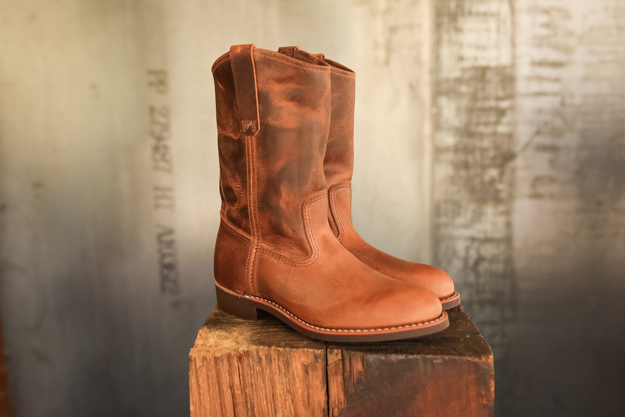 8066 Red Wing 11 Inch Peco- Copper Rough and Tough