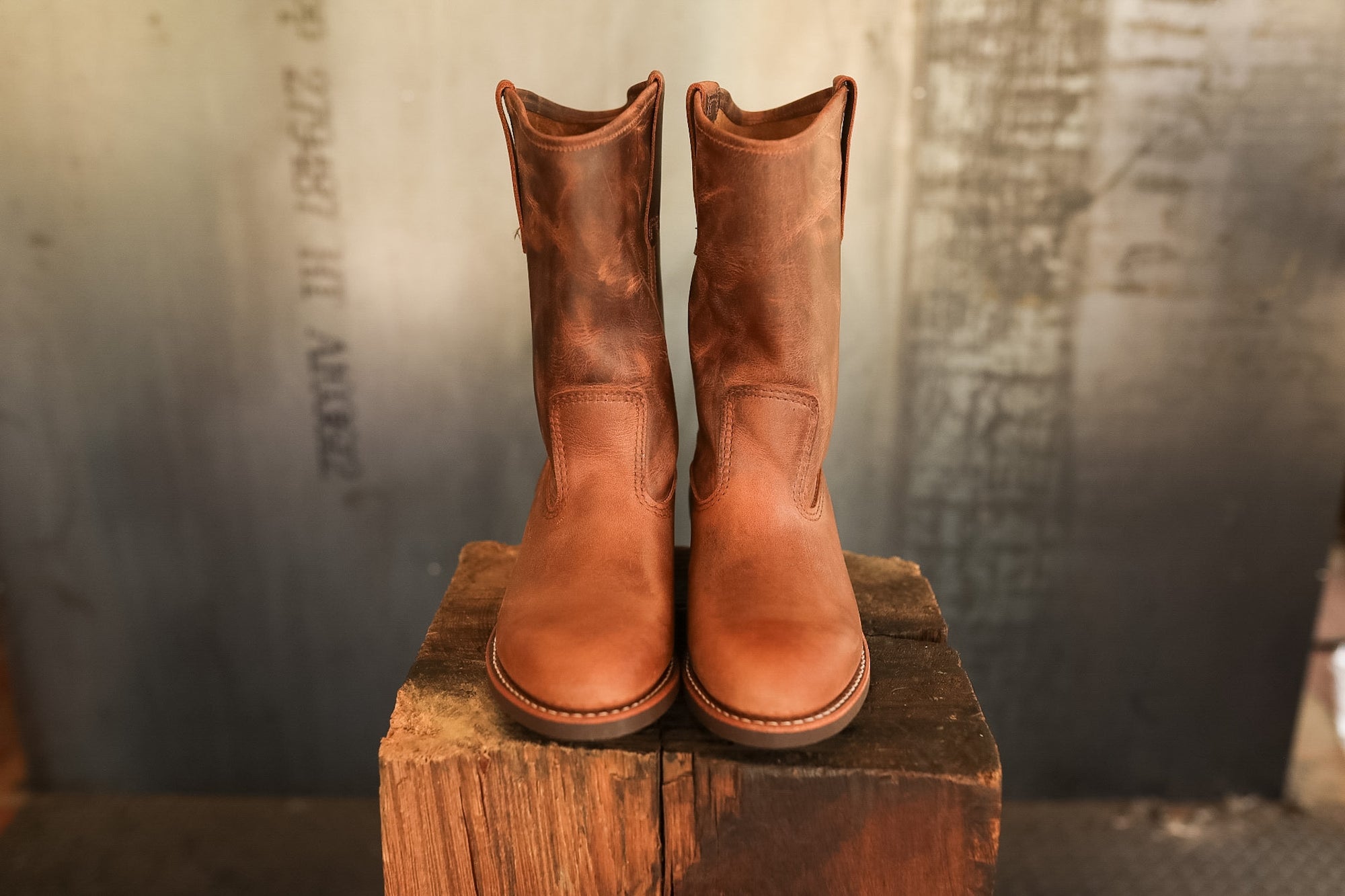 8066 Red Wing 11 Inch Peco- Copper Rough and Tough