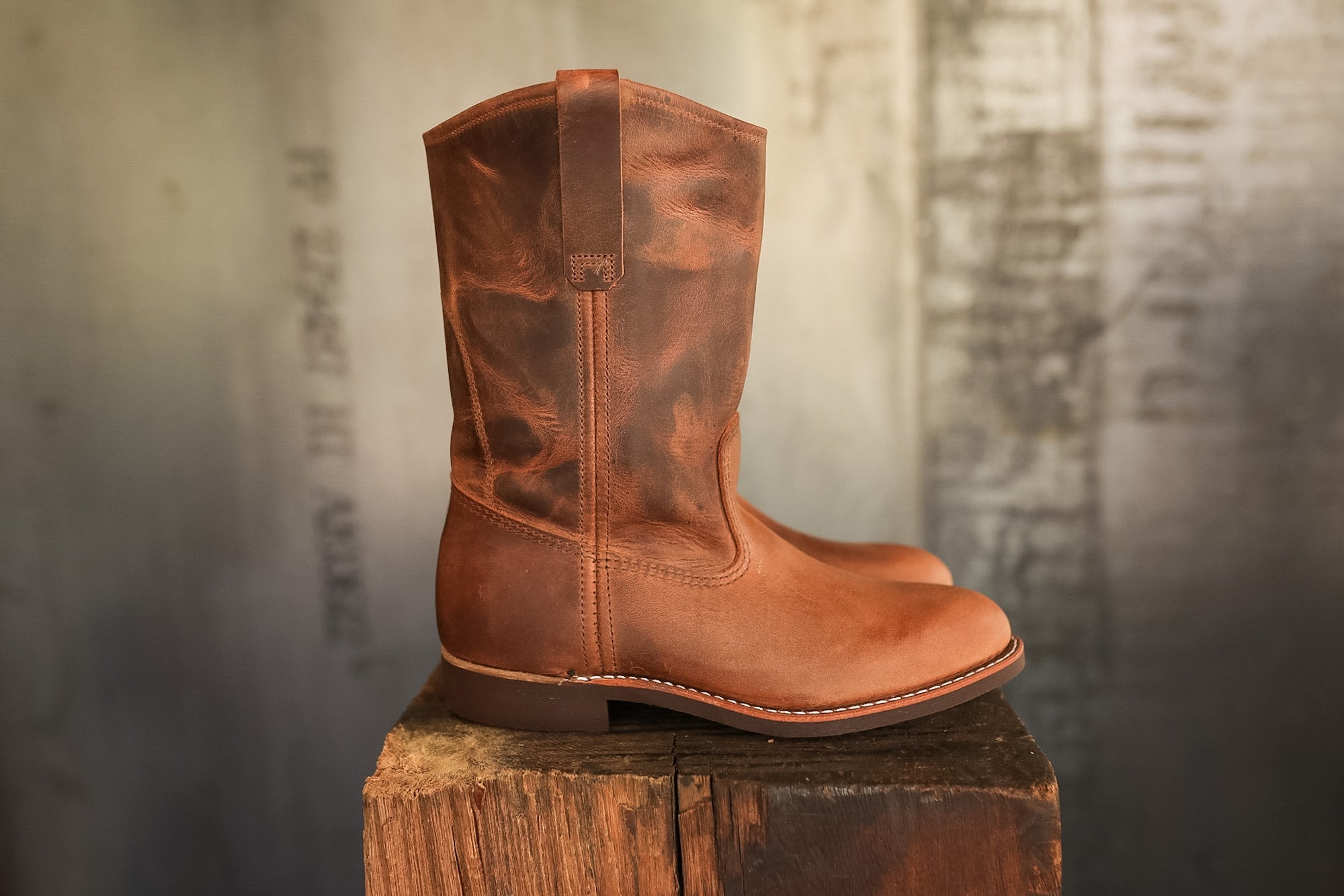 8066 Red Wing 11 Inch Peco- Copper Rough and Tough