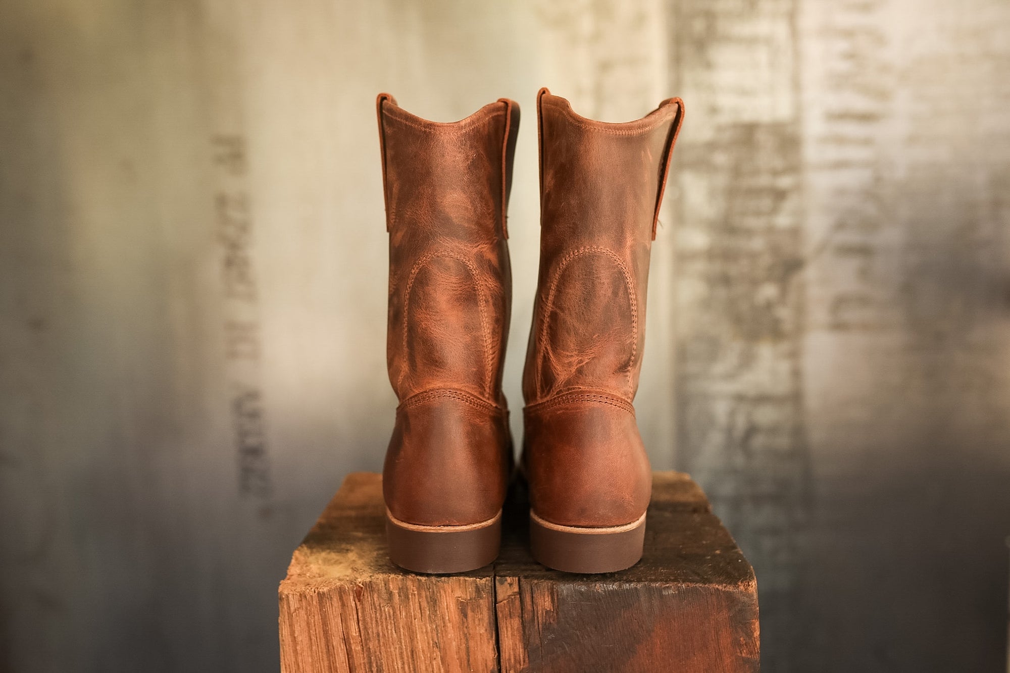 8066 Red Wing 11 Inch Peco- Copper Rough and Tough