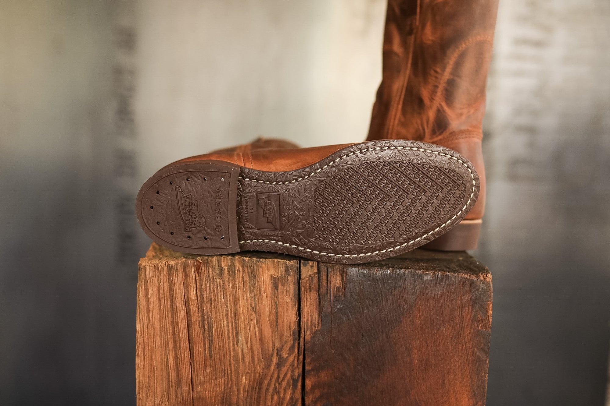 8066 Red Wing 11 Inch Peco- Copper Rough and Tough