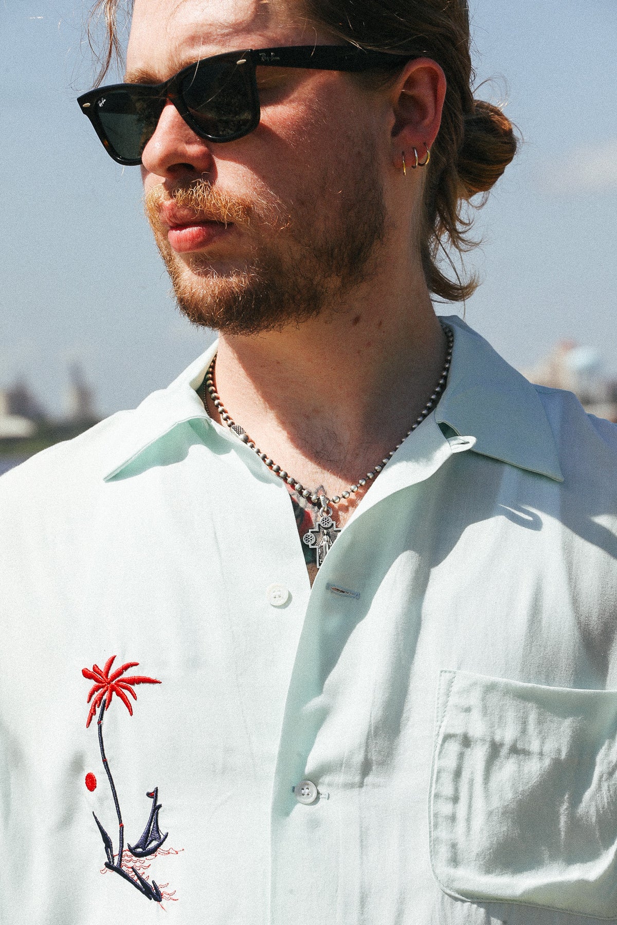 Gonzo Weatherly Catalina Shirt- Shallow Seas