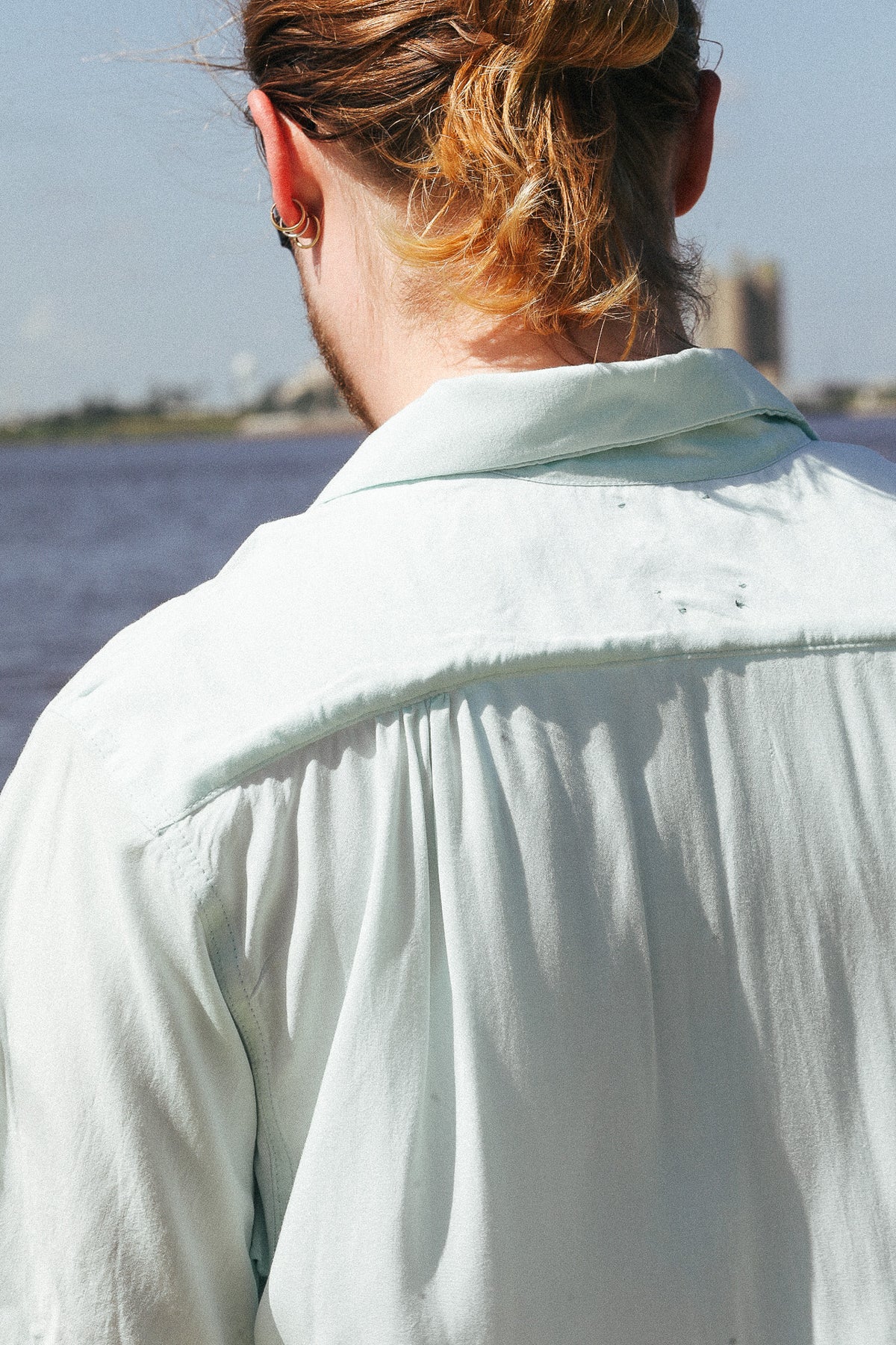 Gonzo Weatherly Catalina Shirt- Shallow Seas