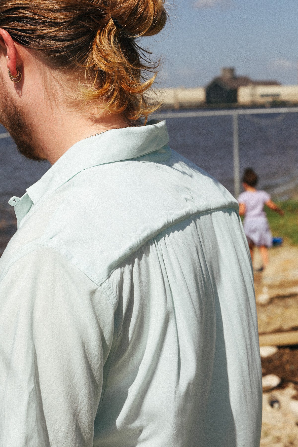 Gonzo Weatherly Catalina Shirt- Shallow Seas