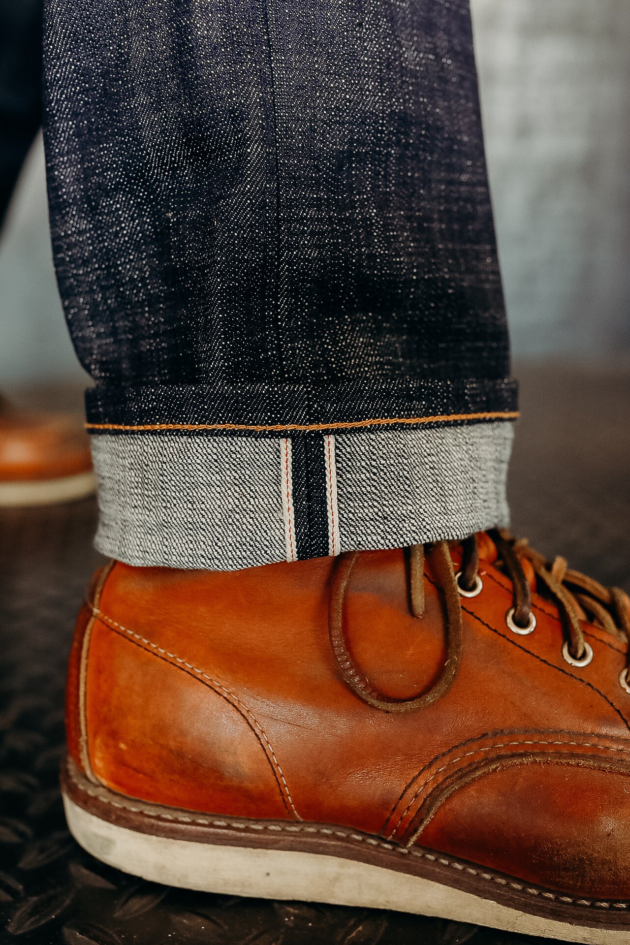 CT-02xn Classic Tapered- Natural Indigo Selvedge