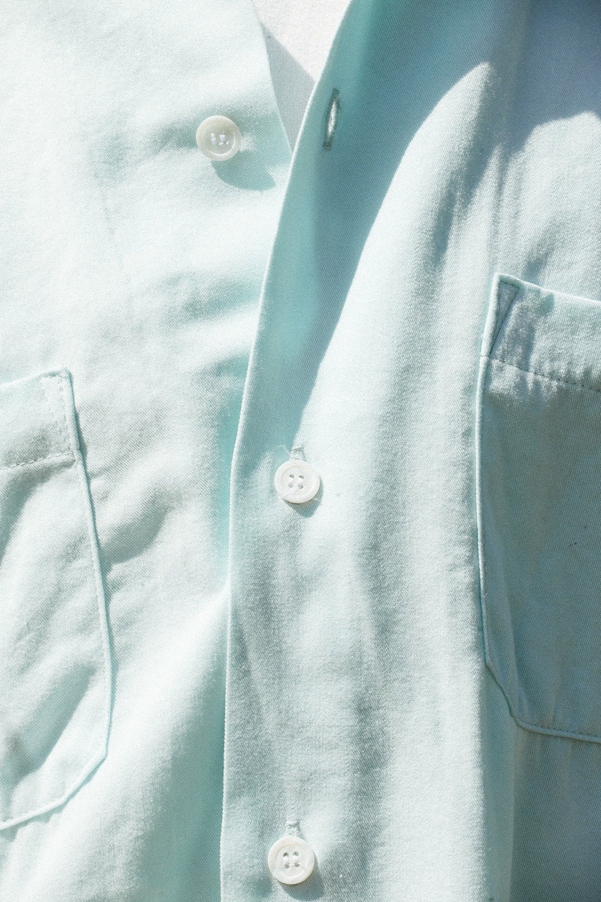 Gonzo Weatherly Lions Button Down-Baby Blue