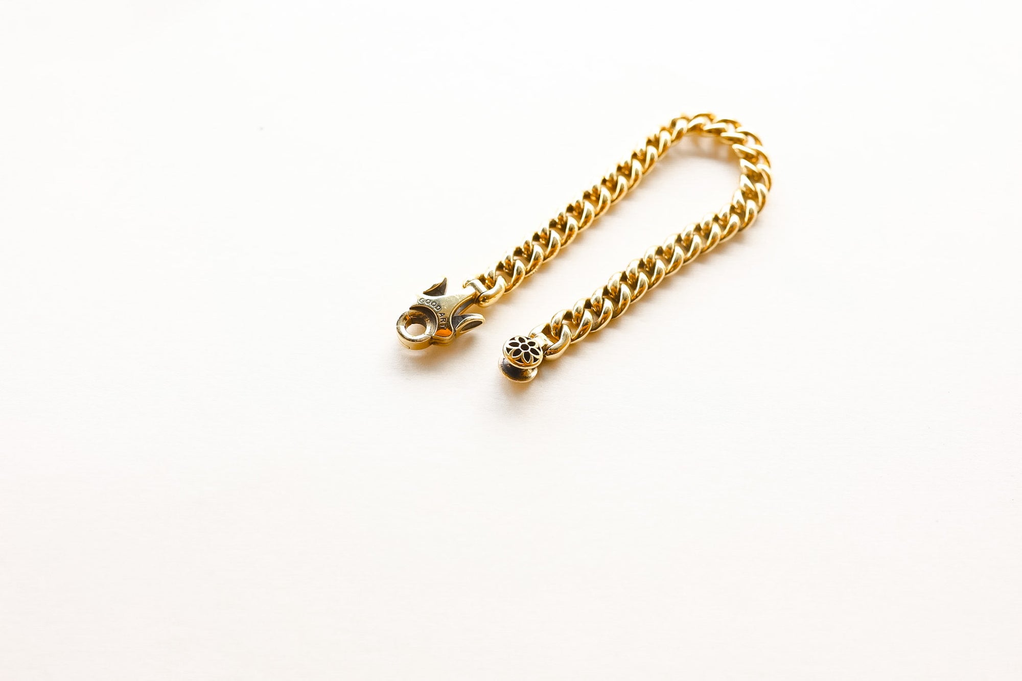 GOOD ART HLYWD Model 10 Bracelet 4A- 22K Gold