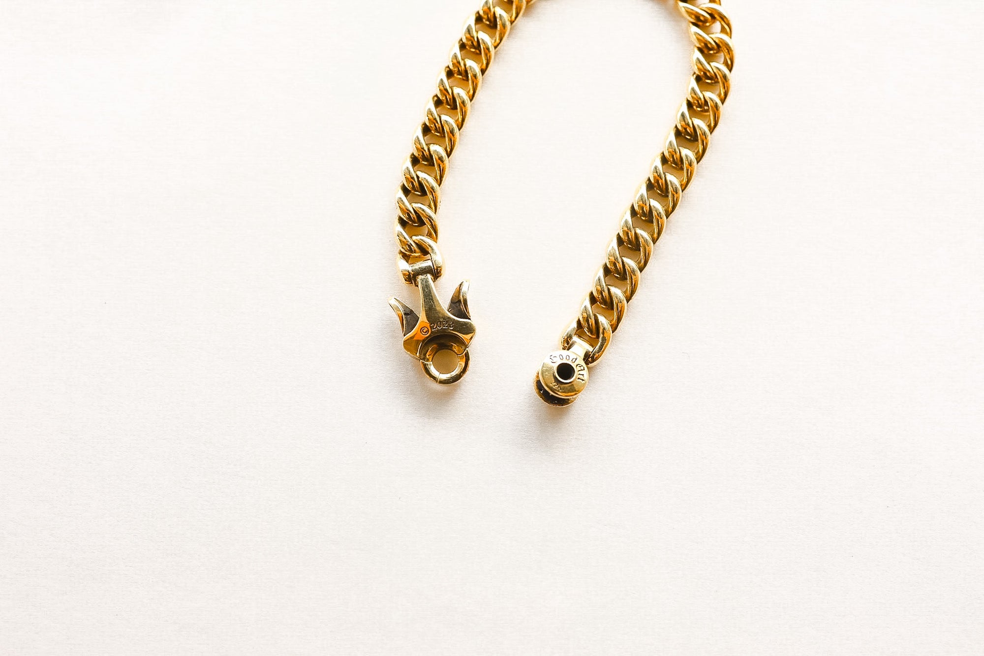 GOOD ART HLYWD Model 10 Bracelet 4A- 22K Gold