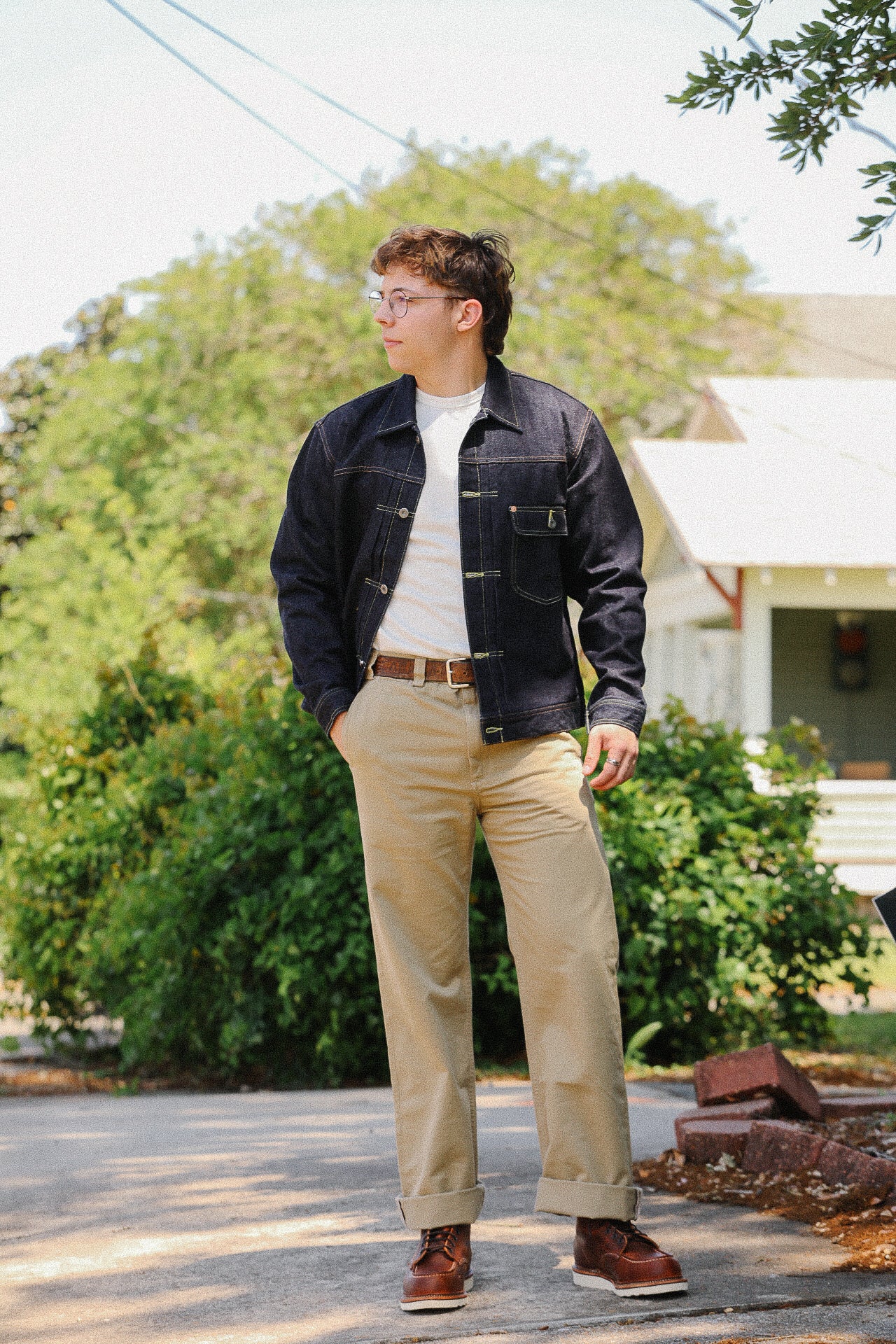 Shifter Pant 9oz- Khaki