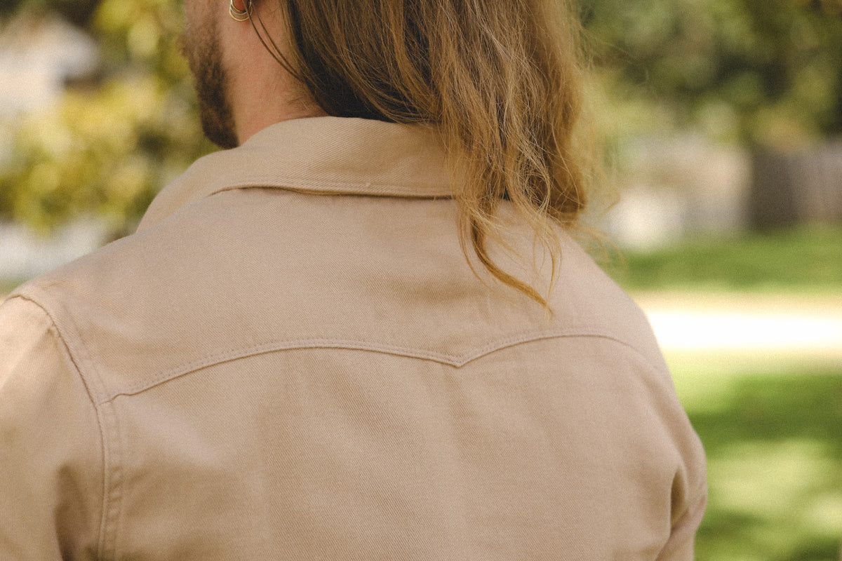 Freenote Cloth Bodie- Cream Twill