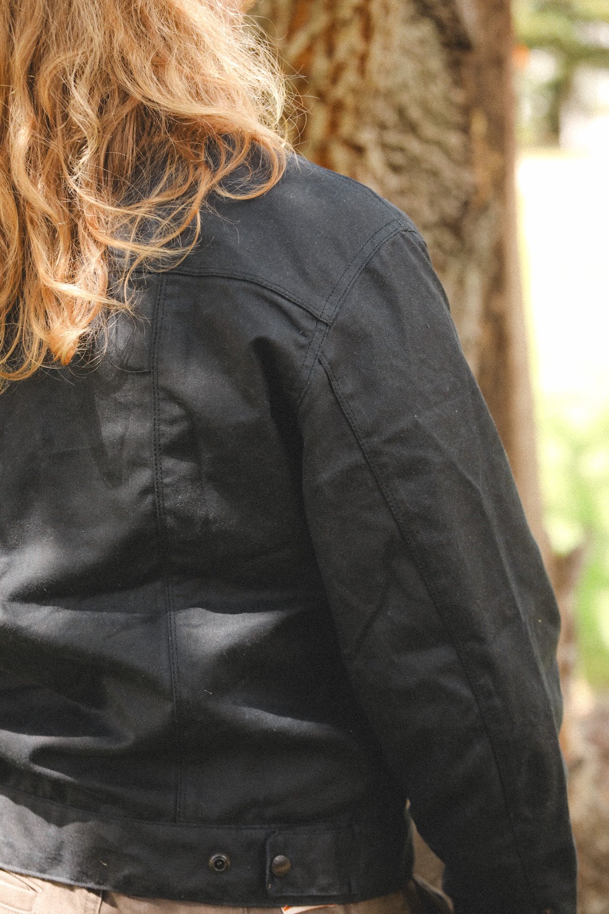Freenote Cloth Faro Jacket Lined 10oz Canvas- Black