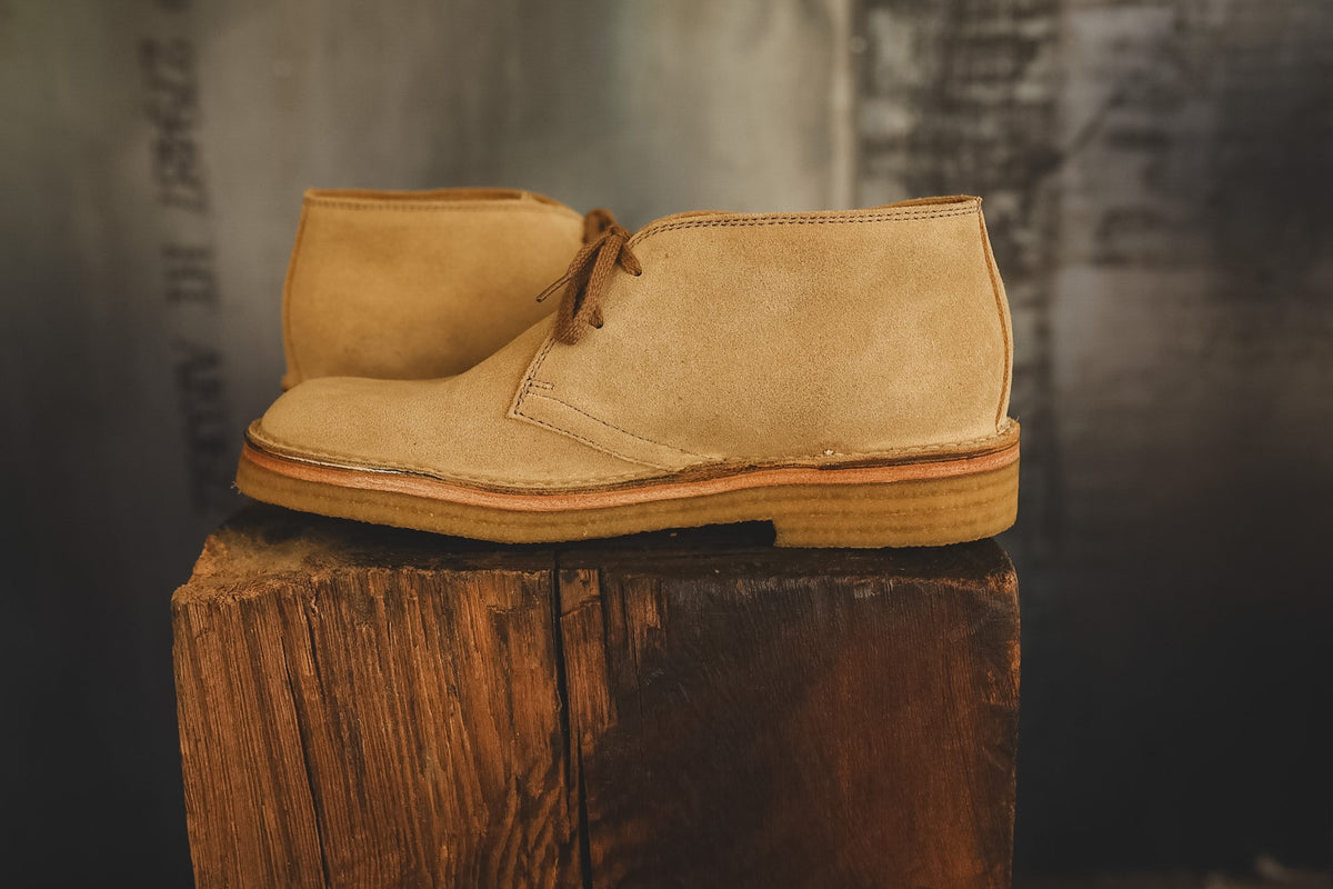 LK-019 John Lofgren Military Desert Boots- Sand