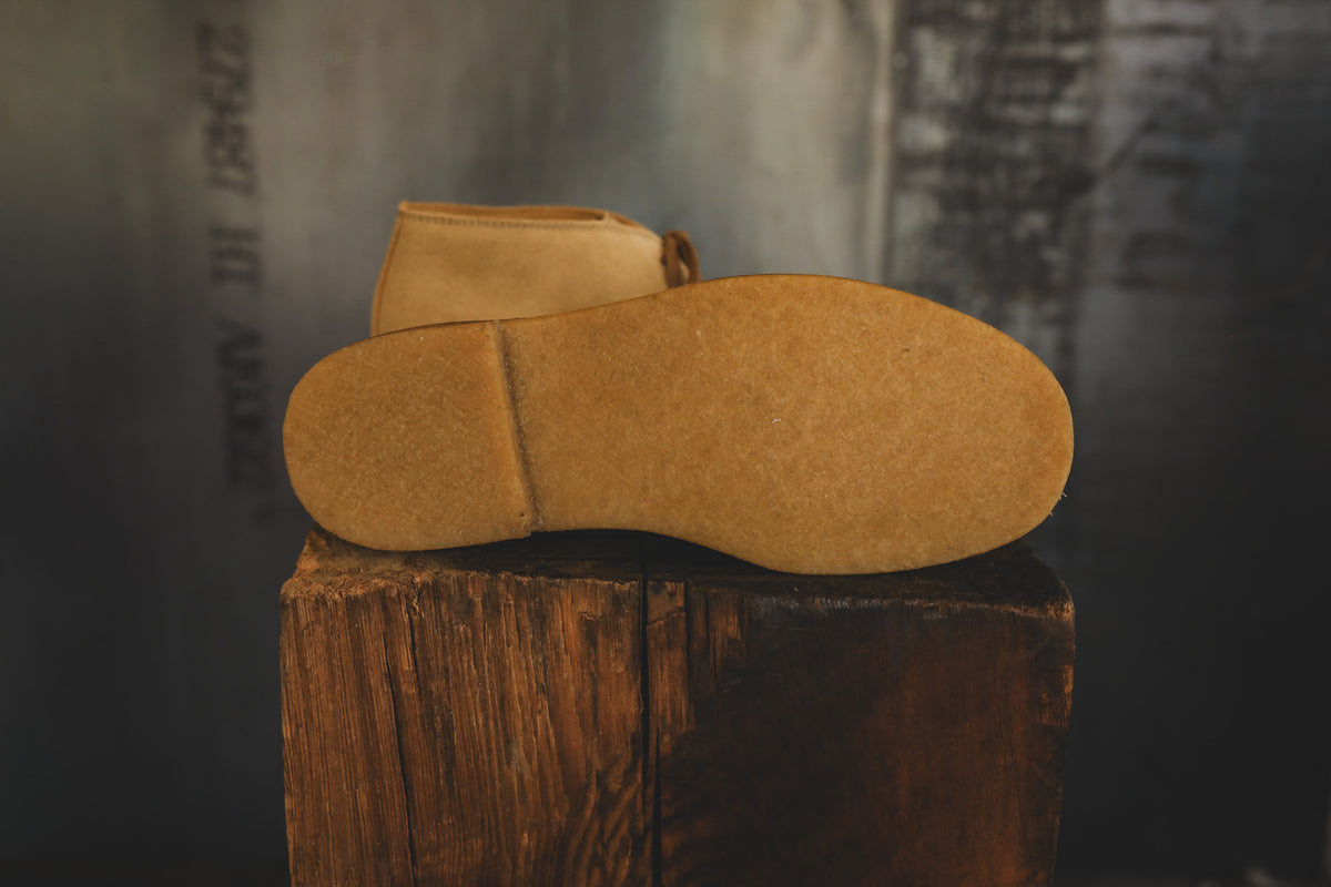 LK-019 John Lofgren Military Desert Boots- Sand