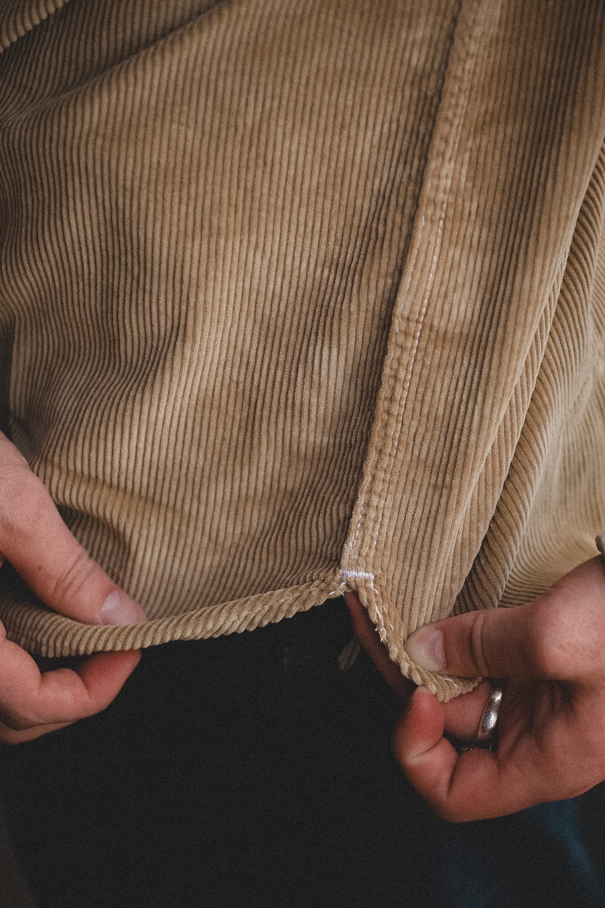 Freenote Cloth Calico Corduroy- Tan