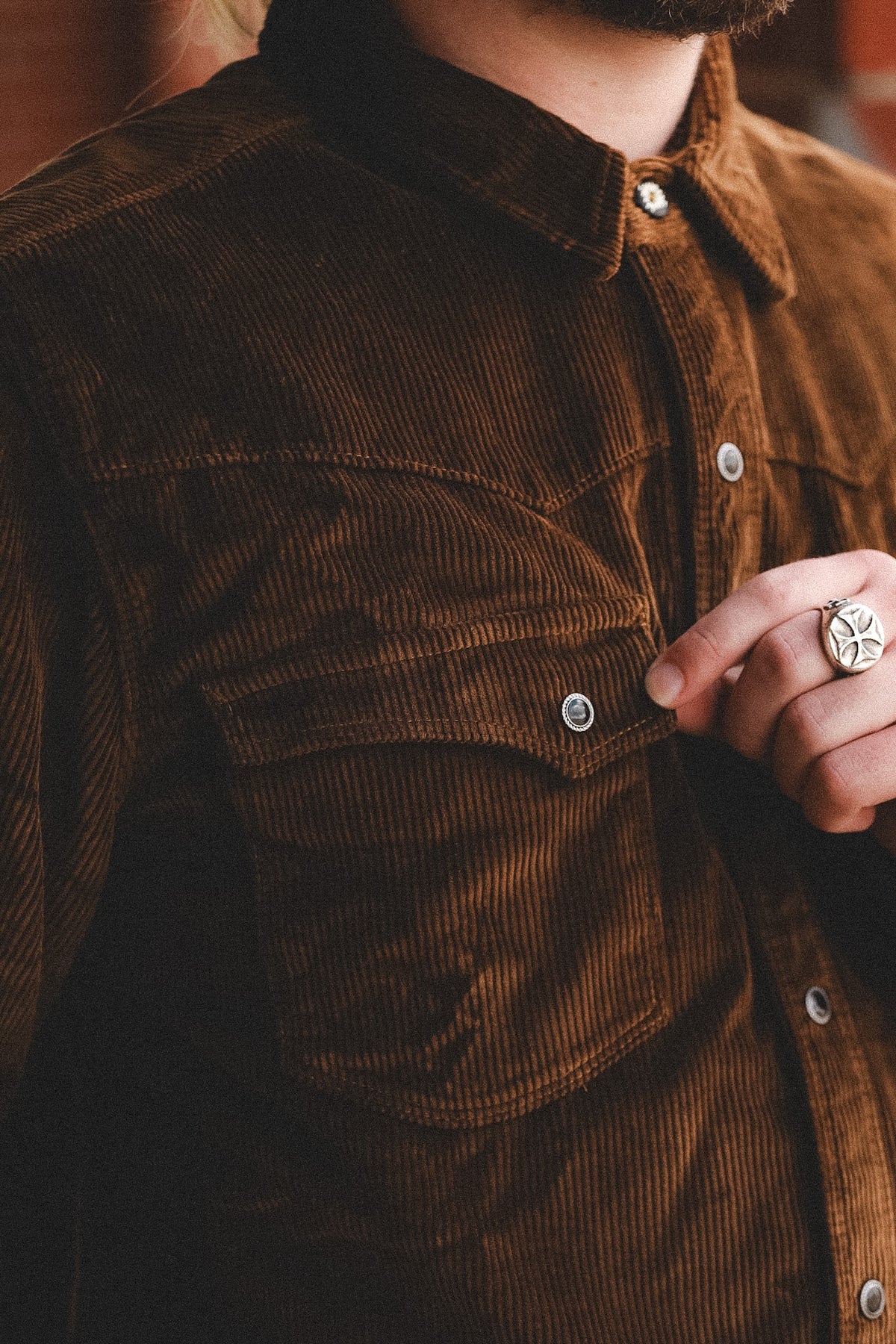Freenote Cloth Calico Corduroy- Gold