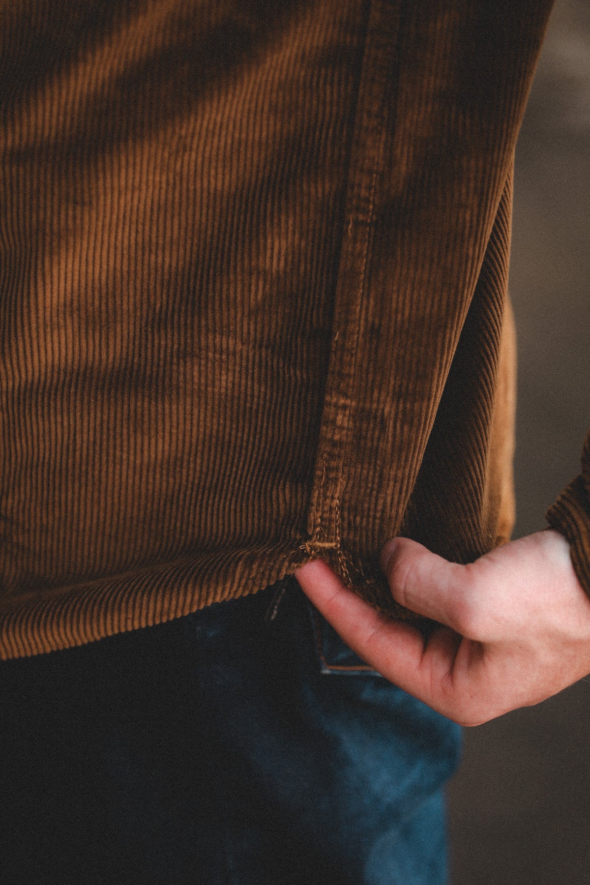 Freenote Cloth Calico Corduroy- Gold