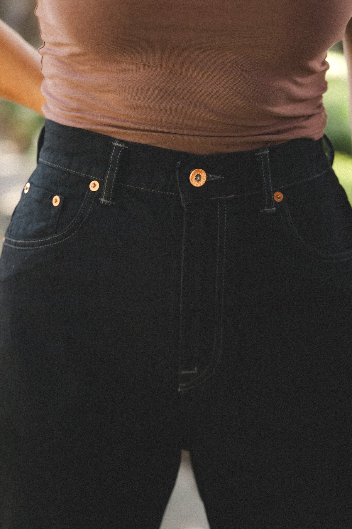 Indigofera Roslyn Women's Jeans- Soot Black