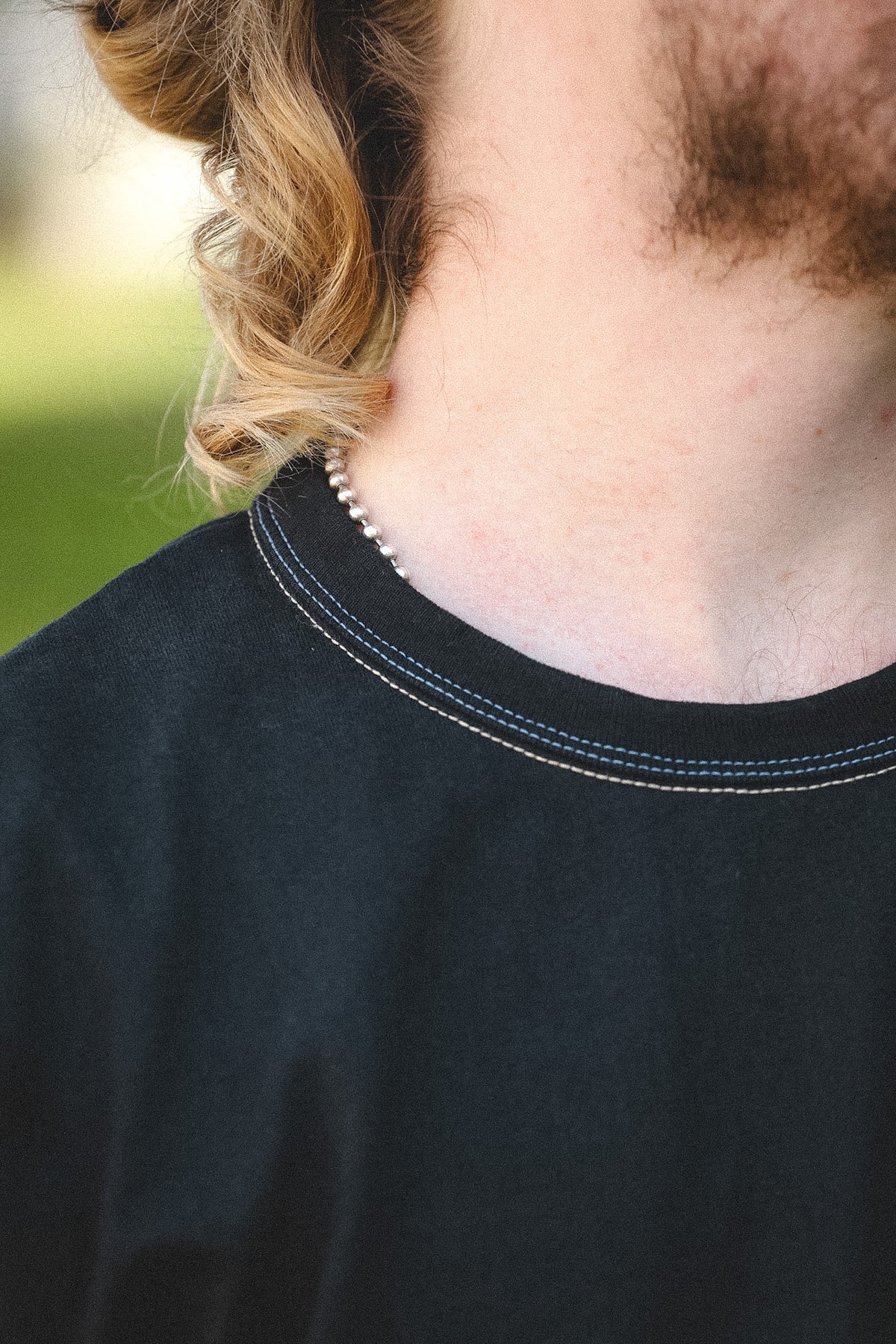 FN-THC-101 The Flat Head THC Plain T-Shirt- Black