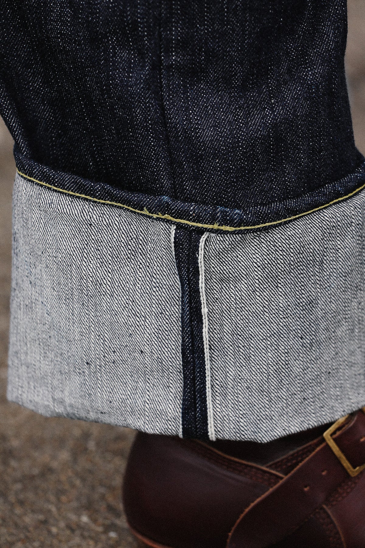 S310XX19ozII Samurai Jeans 19oz Super Wide Model- Indigo