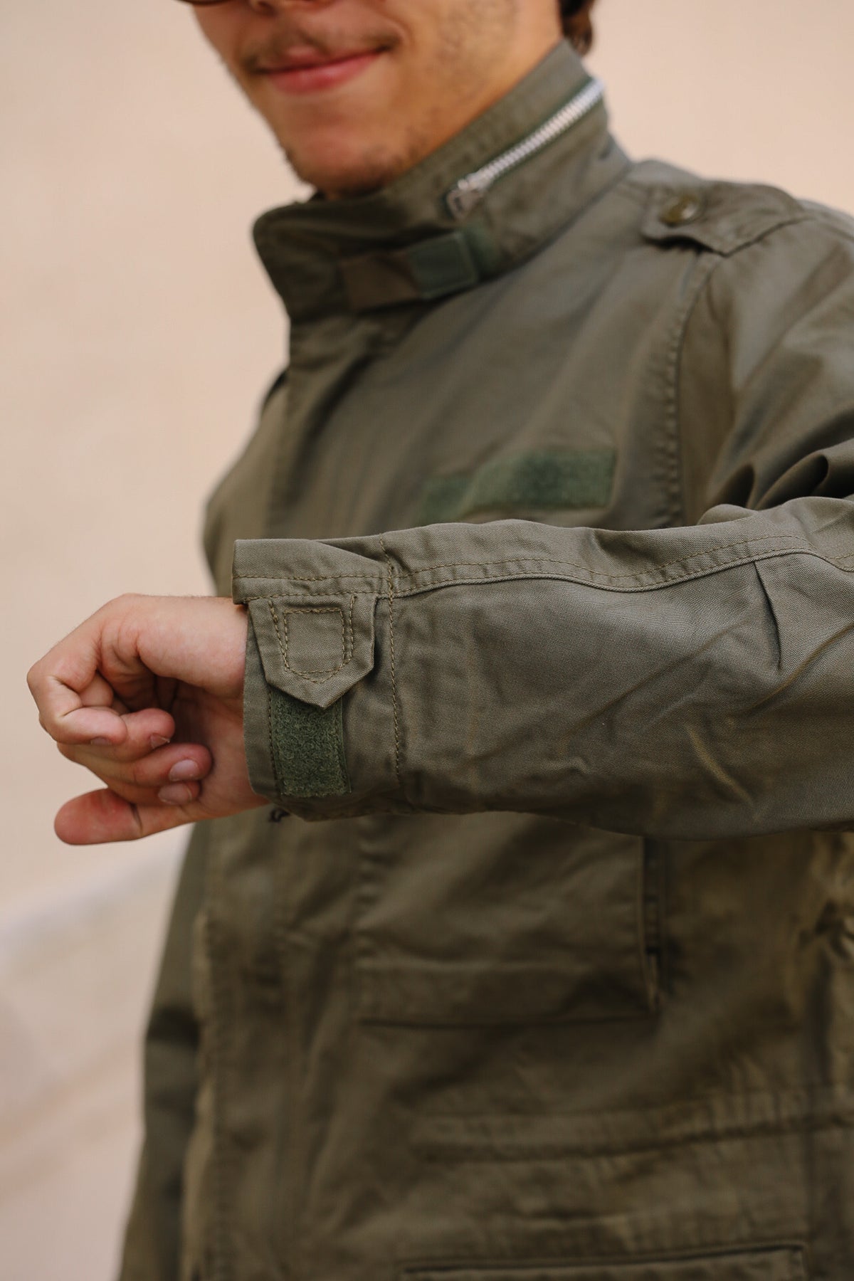 F2418 FOB Factory M-65 Field Jacket- Olive