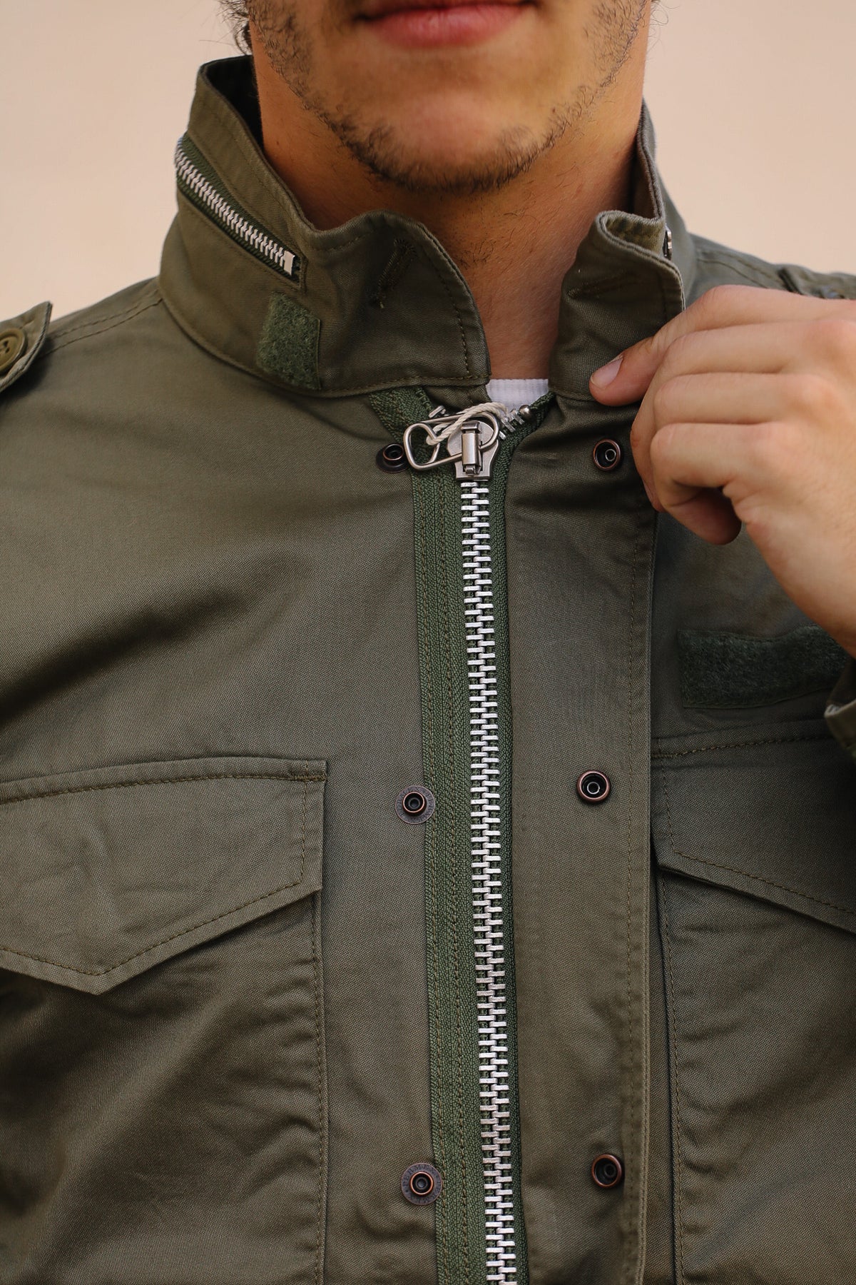 F2418 FOB Factory M-65 Field Jacket- Olive