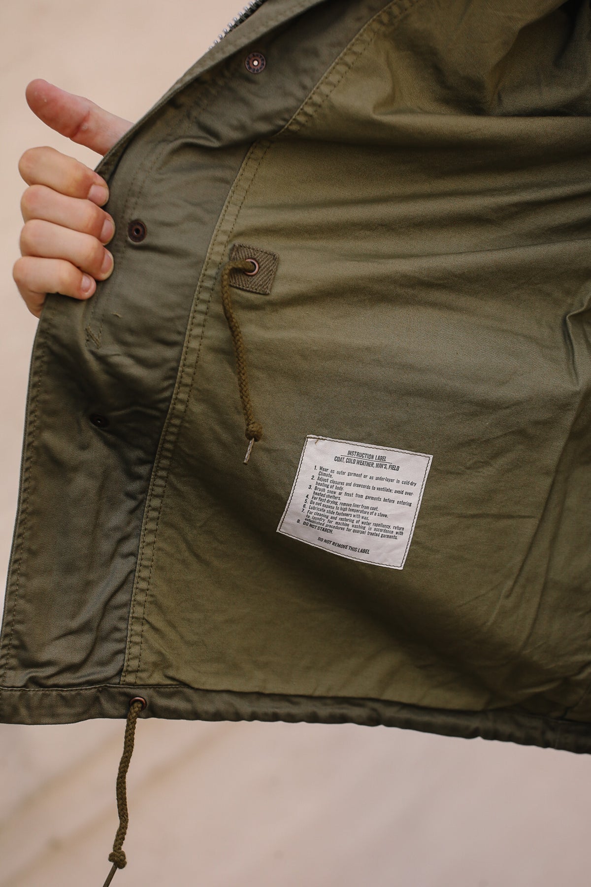 F2418 FOB Factory M-65 Field Jacket- Olive