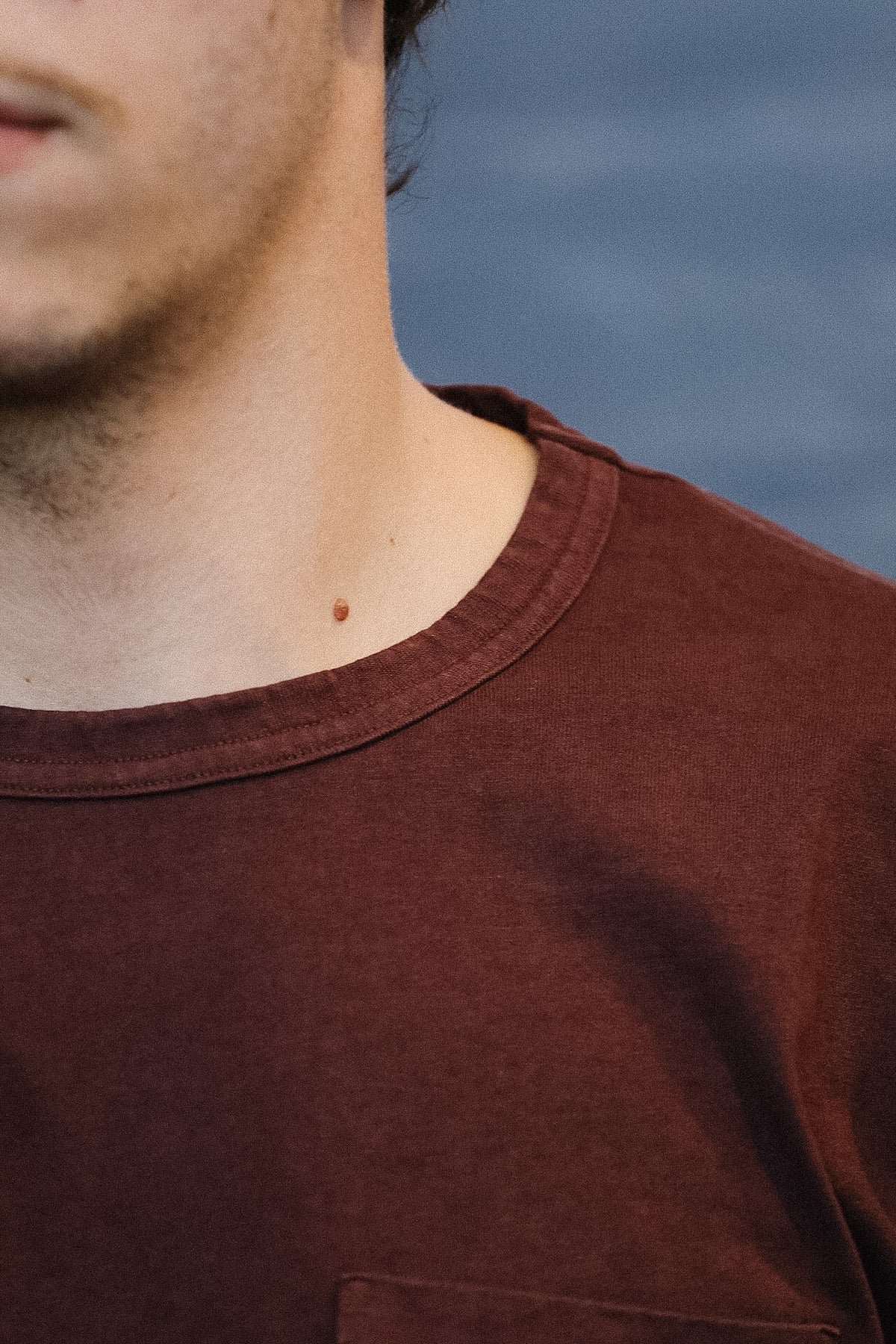 Dehen 1920 Heavy Duty Single Pocket Tee-Fig